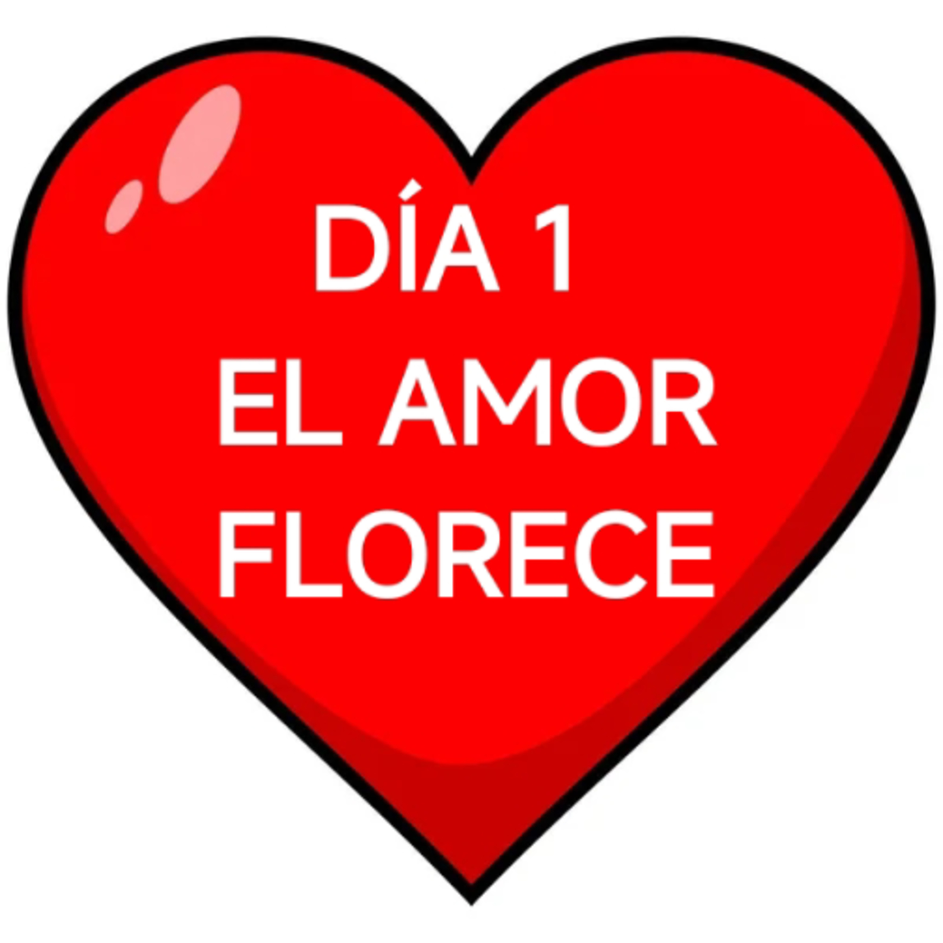 DÍA 1 EL AMOR FLORECE (Kendrick) (Aportes AnguieC.G.) episode artwork