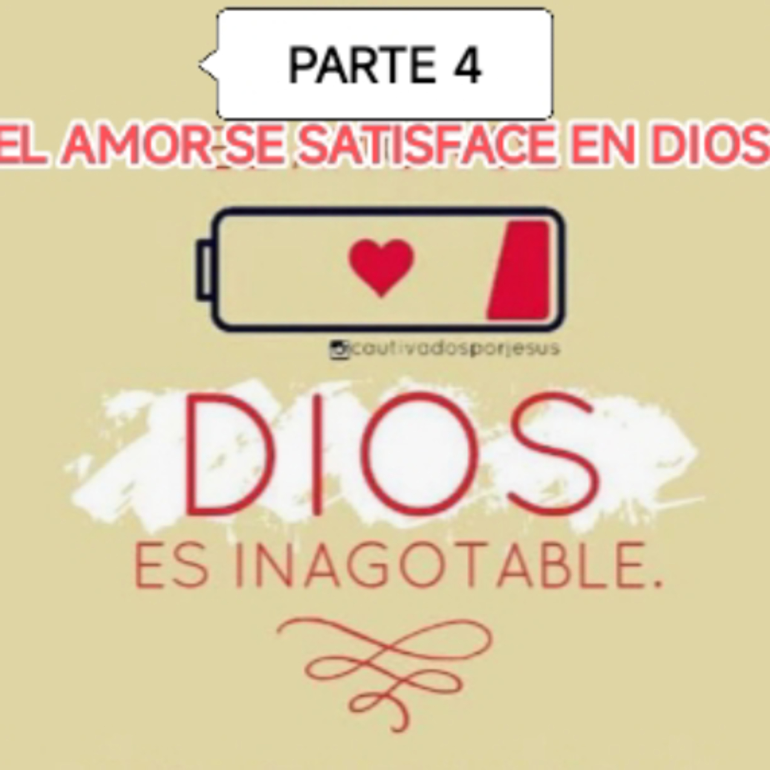 DÍA 27 PARTE 4 EL AMOR SE SATISFACE EN DIOS (KENDRICK) (ANGUIE C.G.) BIBLIA NTV episode artwork