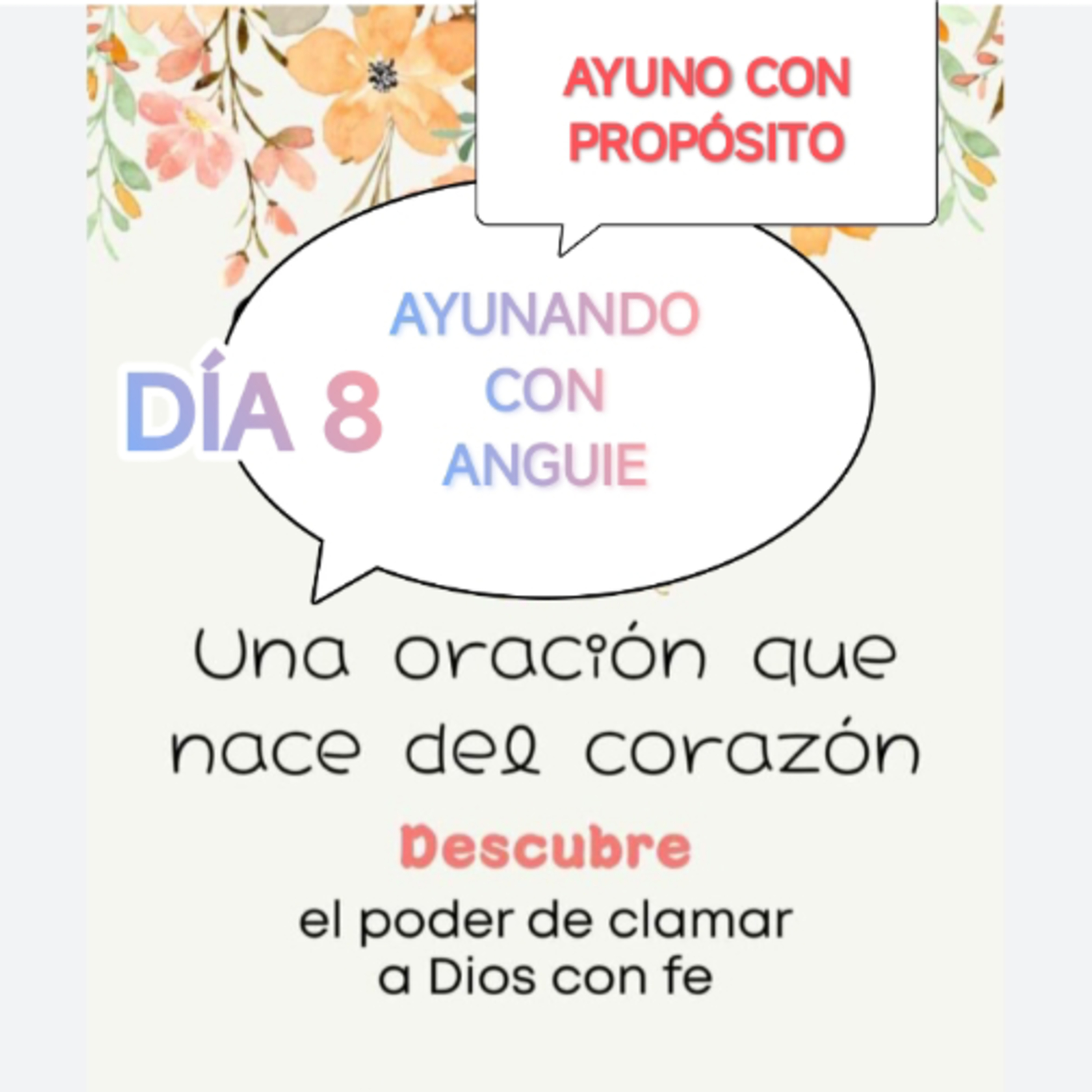 Dia 8 AYUNANDO CON PROPÓSITO Cuando el dolor de otros es mio (ANGÉLICA C.G.) episode artwork