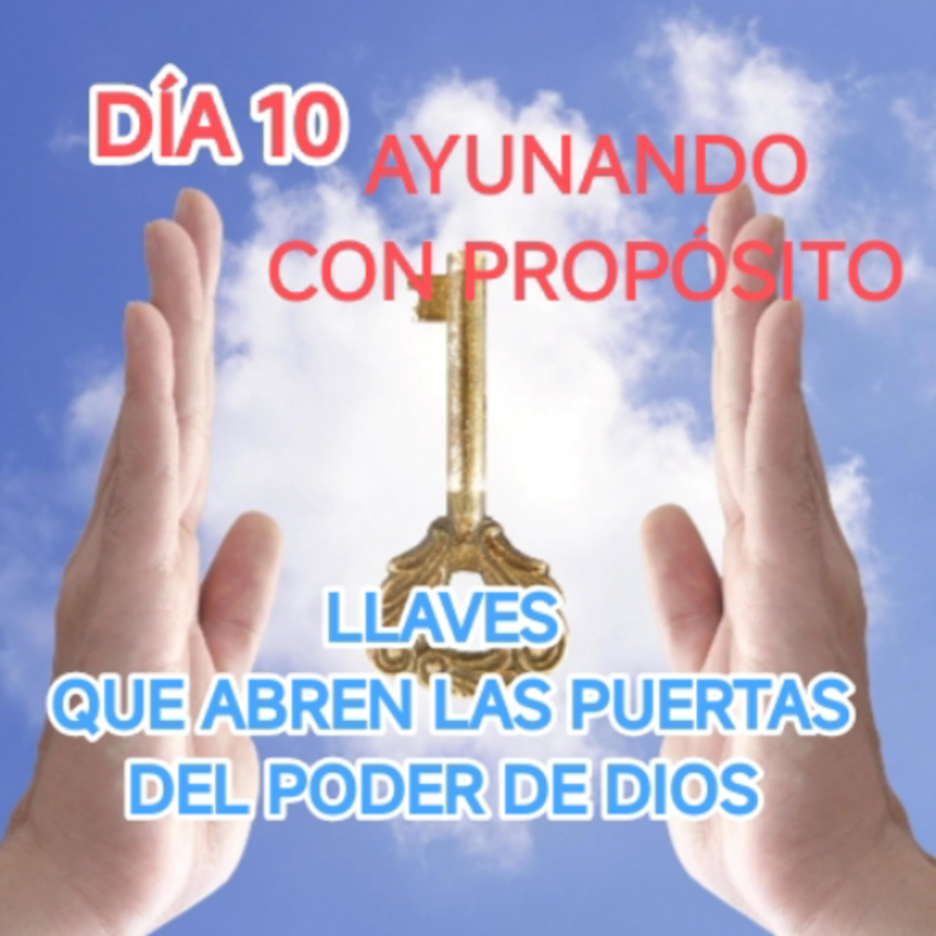 DÍA 10 AYUNANDO CON ANGUIE
LLAVES QUE ABREN LAS PUERTAS DEL PODER DE DIOS  episode artwork