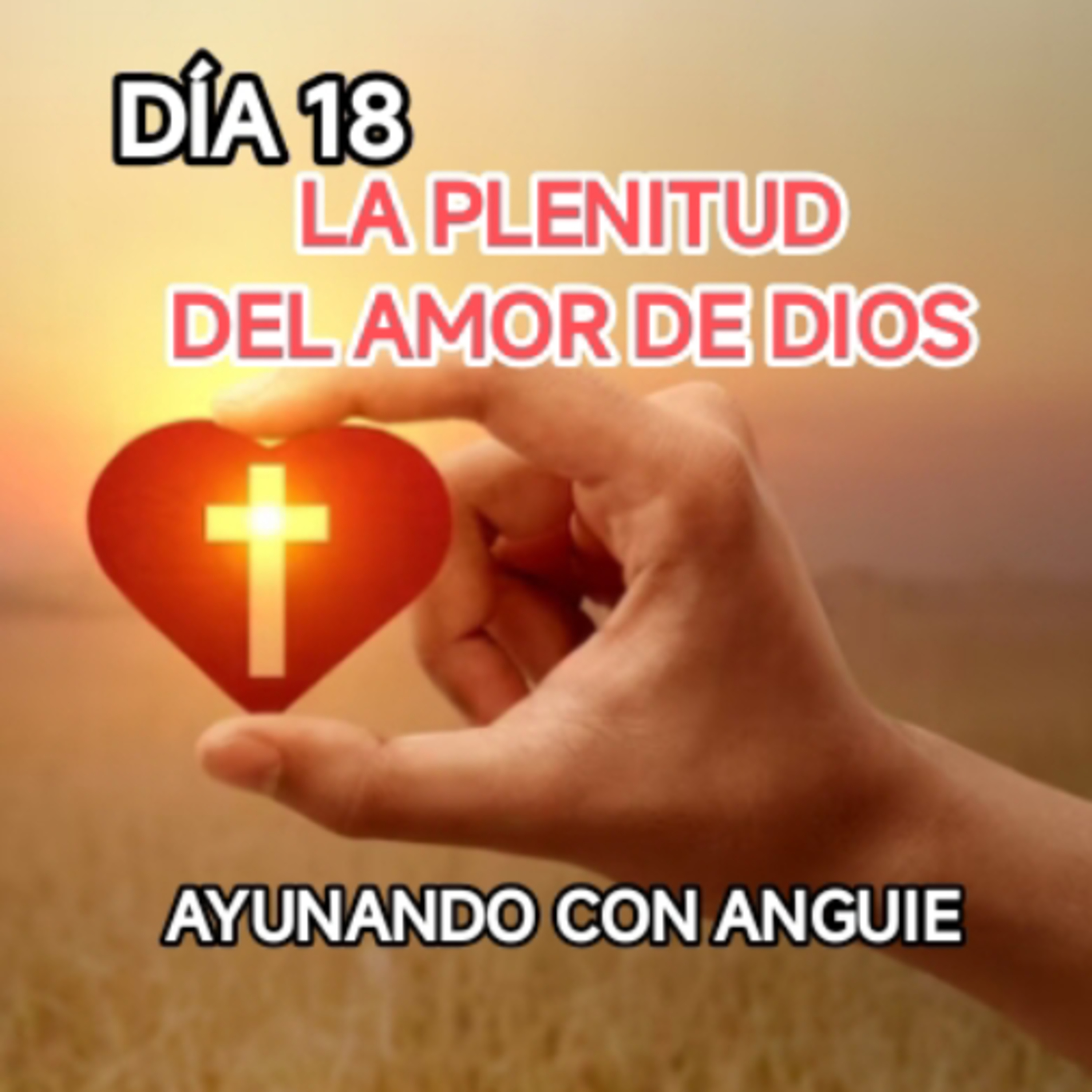 DÍA 18 LA PLENITUD DEL AMOR DE DIOS AYUNANDO CON ANGUIE  episode artwork