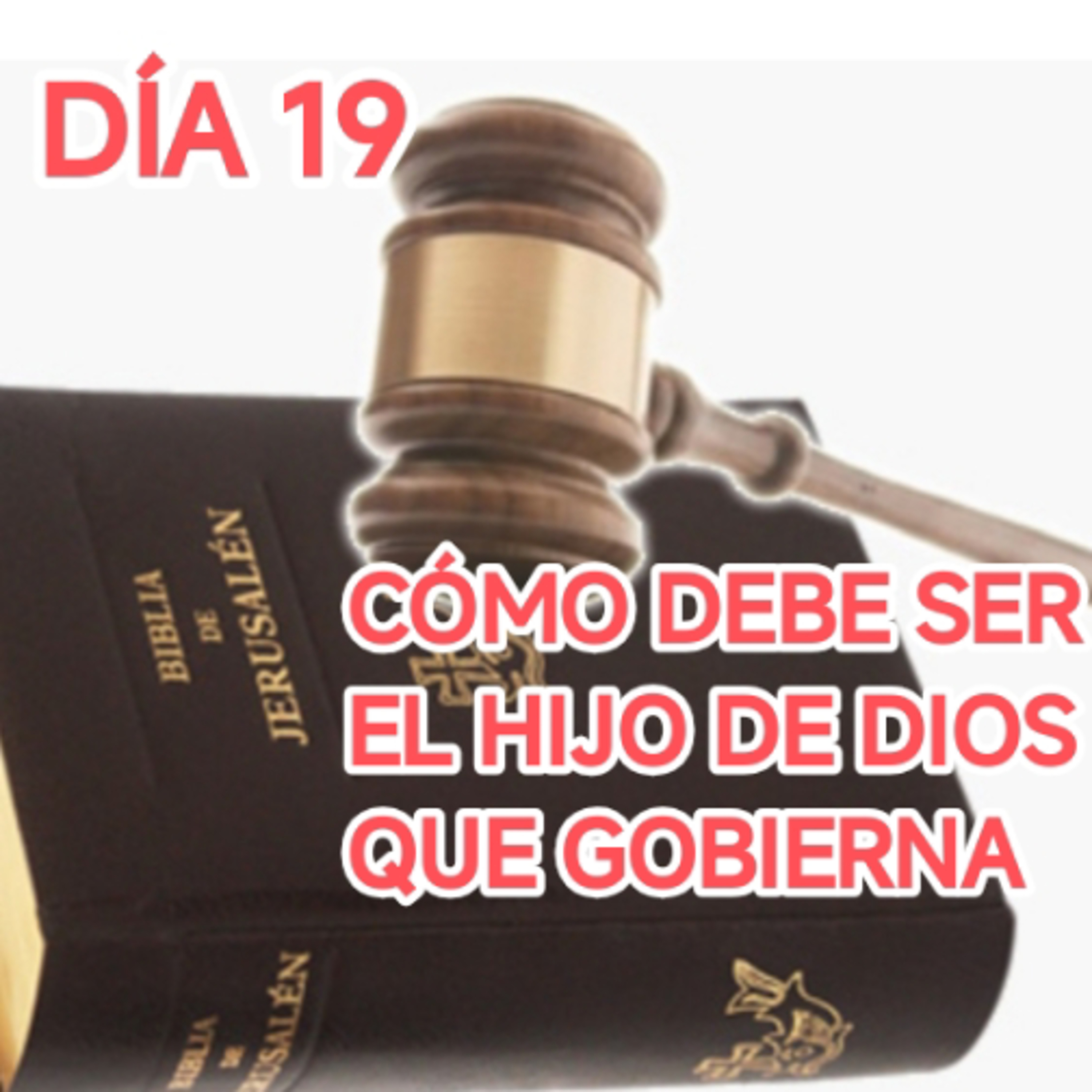 DÍA 19 COMO DEBE SER EL HIJO DE DIOS QUE GOBIERNA 
AYUNANDO CON ANGUIE  episode artwork