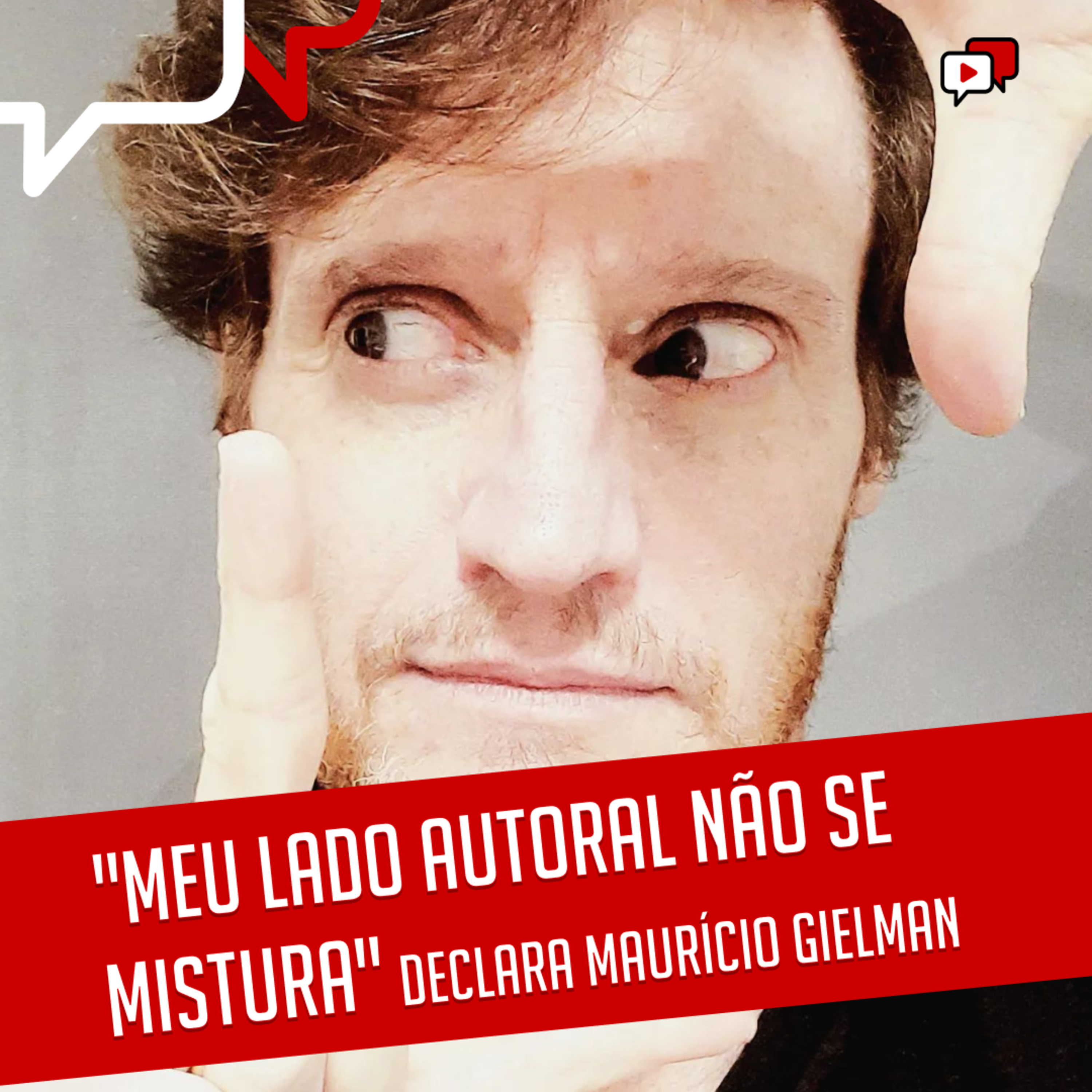 "MEU LADO AUTORAL NÃO SE MISTURA" declara Maurício Gielman