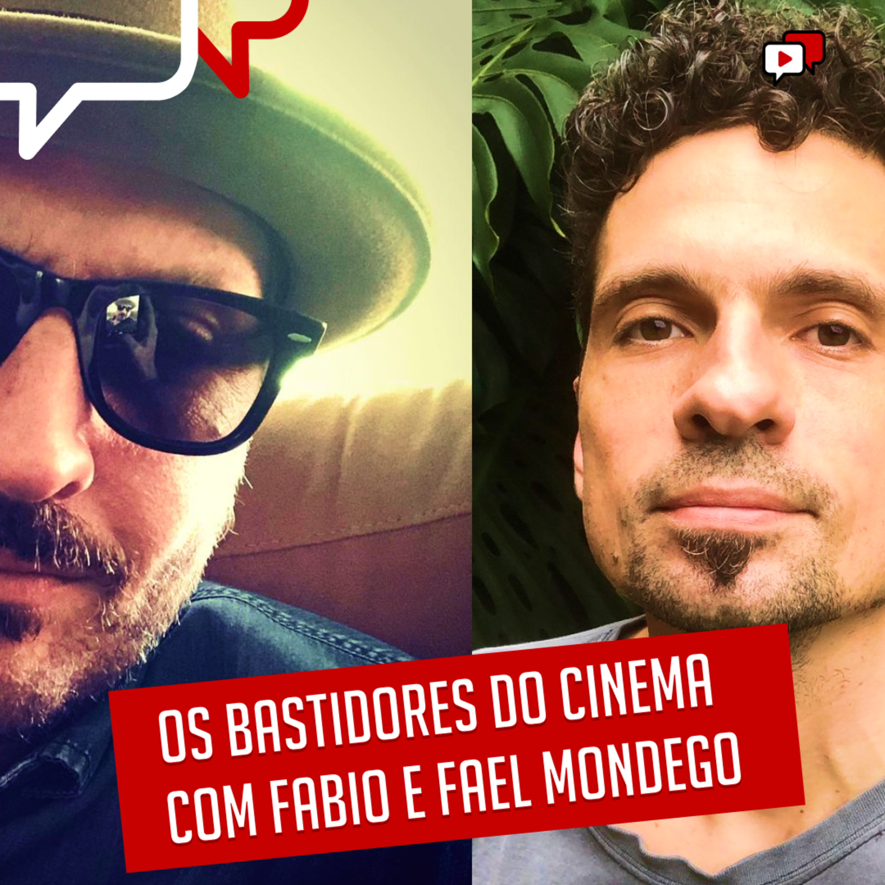 OS BASTIDORES DO CINEMA COM Fabio e Fael Mondego