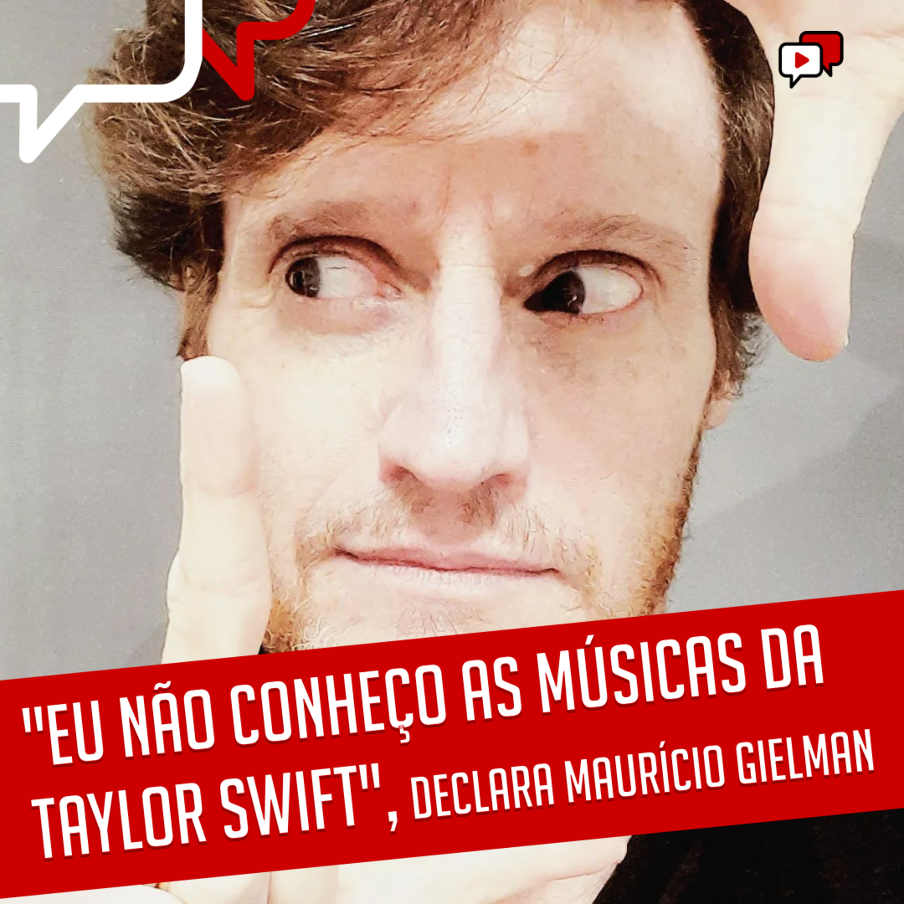 "EU NÃO CONHEÇO AS MÚSICAS DA TAYLOR SWIFT", declara Maurício Gielman episode artwork
