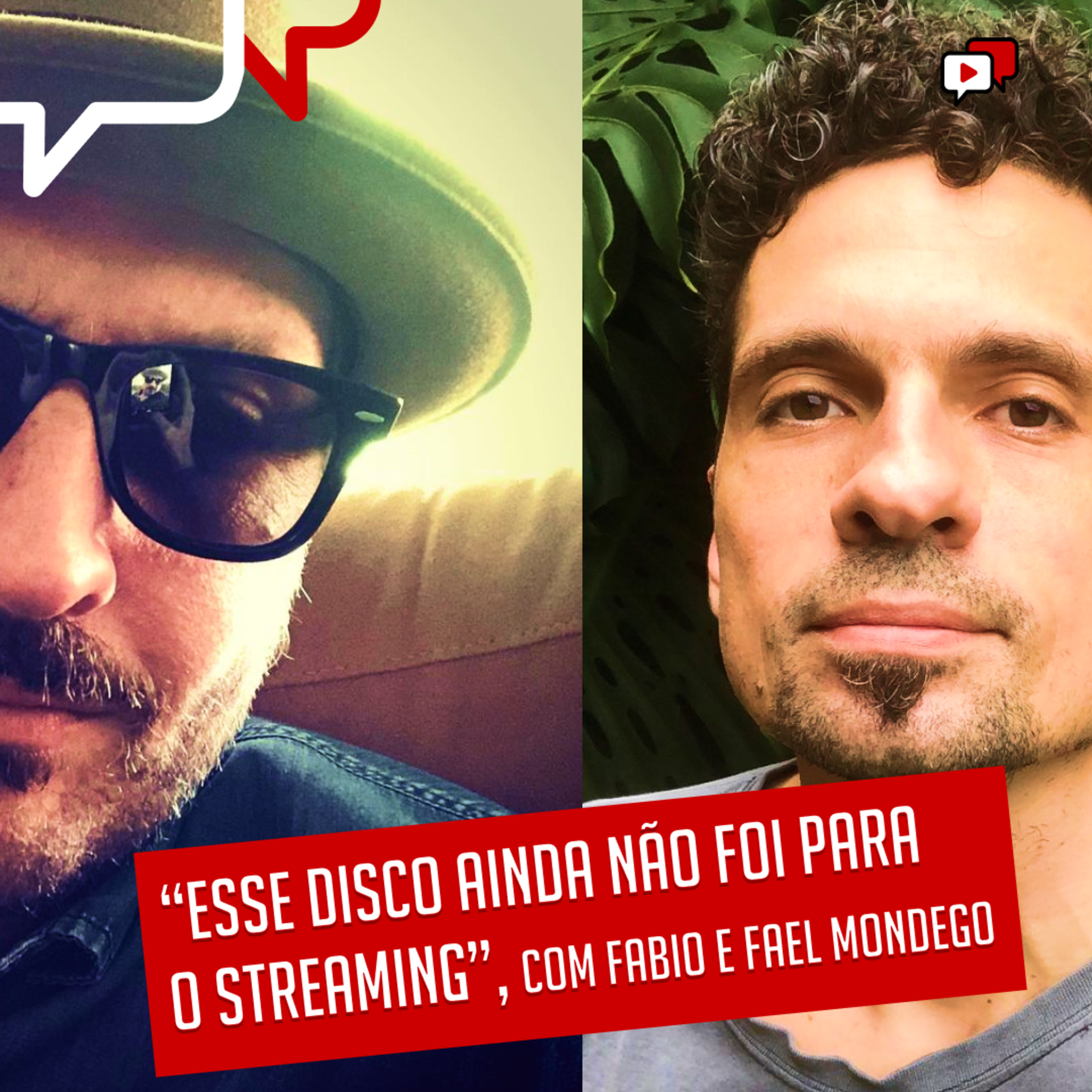 "ESSE DISCO AINDA NÃO FOI PARA O STREAMING", Fabio e Fael Mondego