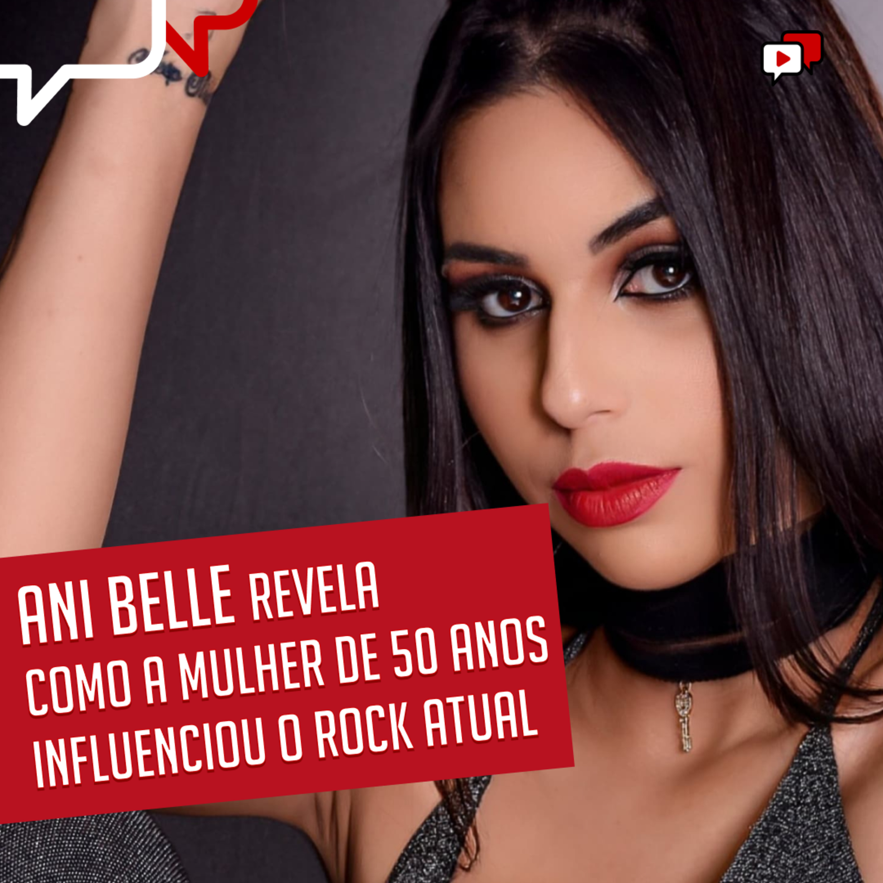ANI BELLE REVELA COMO A MULHER DE 50 ANOS INFLUENCIOU O ROCK ATUAL episode artwork