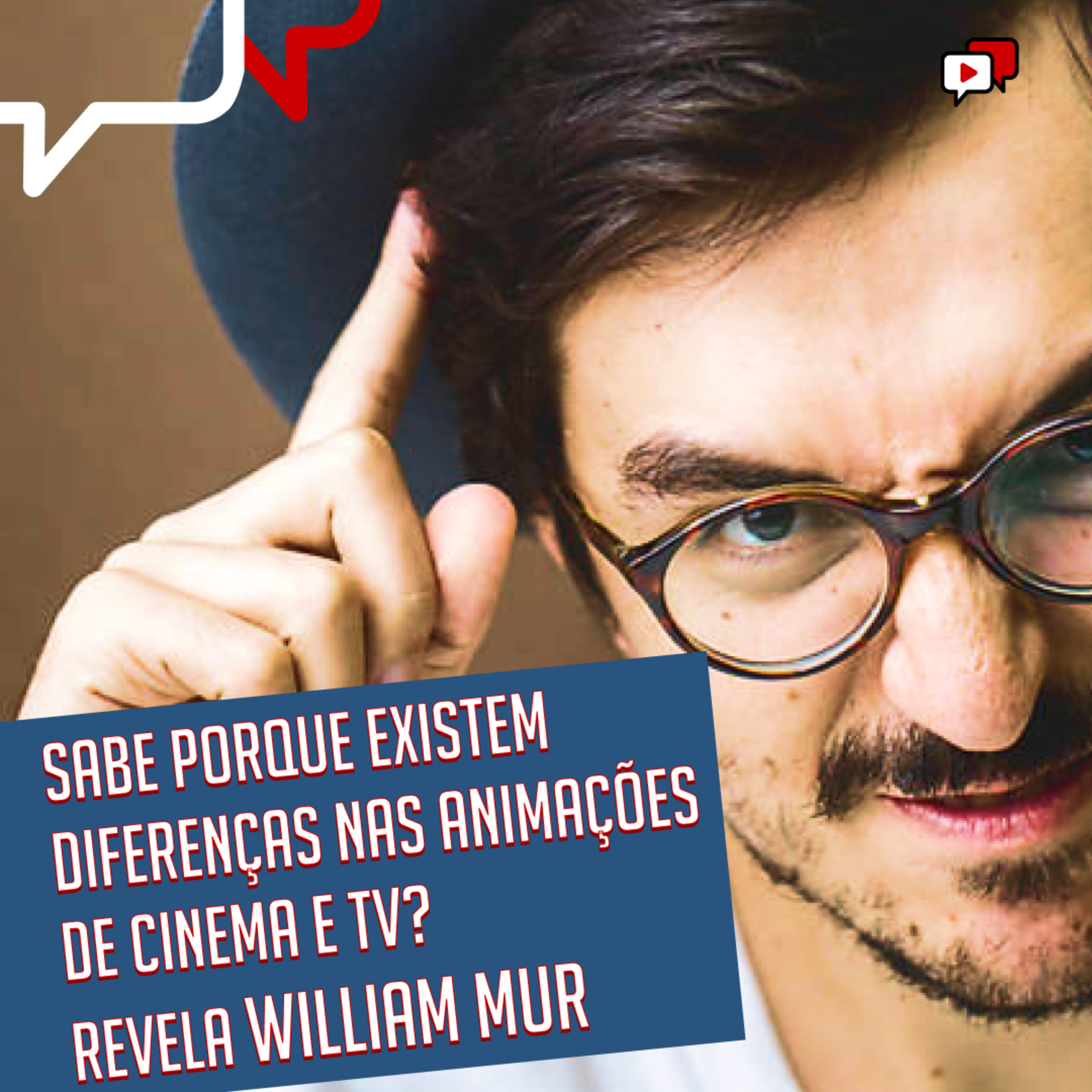SABE PORQUE EXISTEM DIFERENÇAS NAS ANIMAÇÕES DE CINEMA E TV? episode artwork