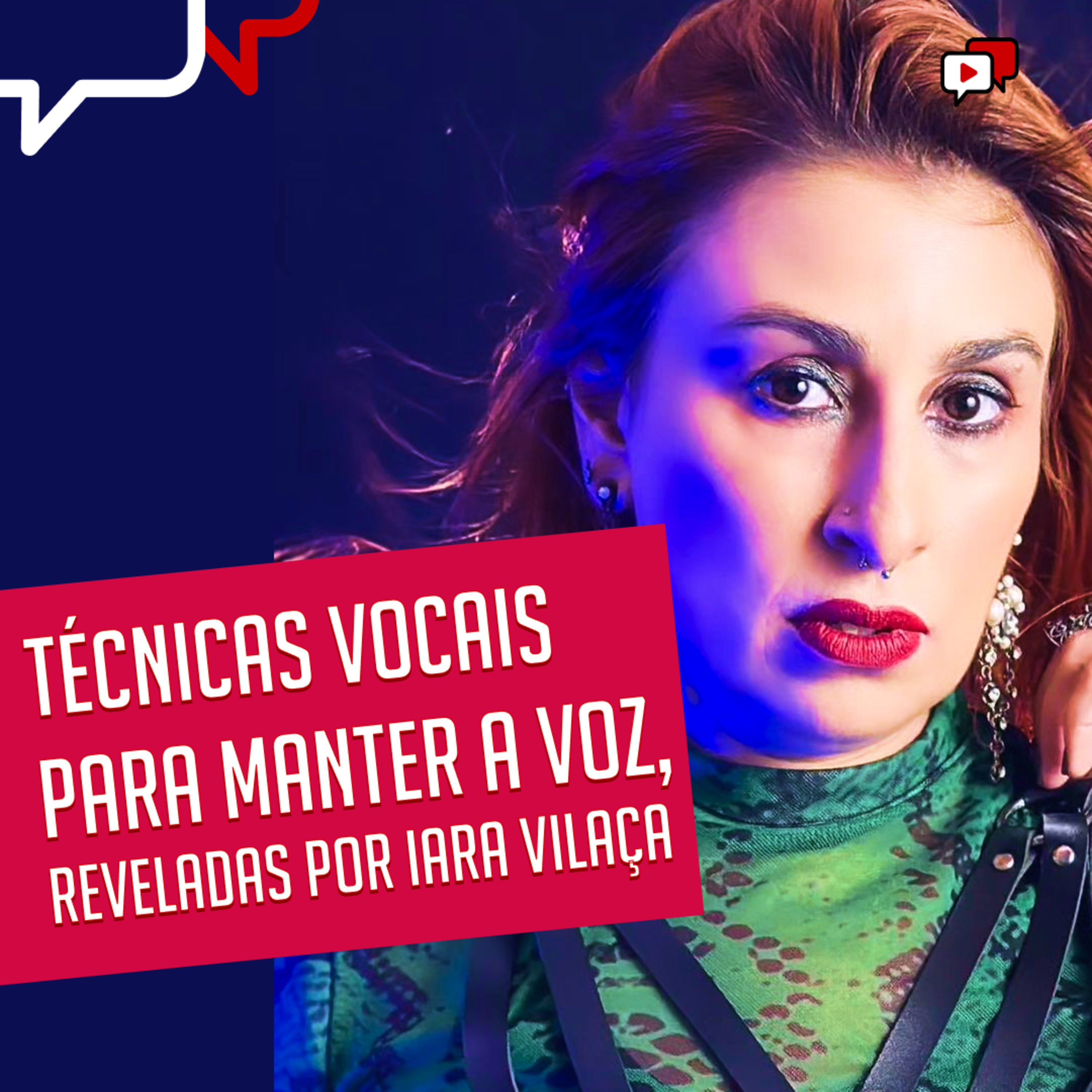 TÉCNICAS VOCAIS PARA MANTER A VOZ, REVELADAS POR IARA VILAÇA episode artwork