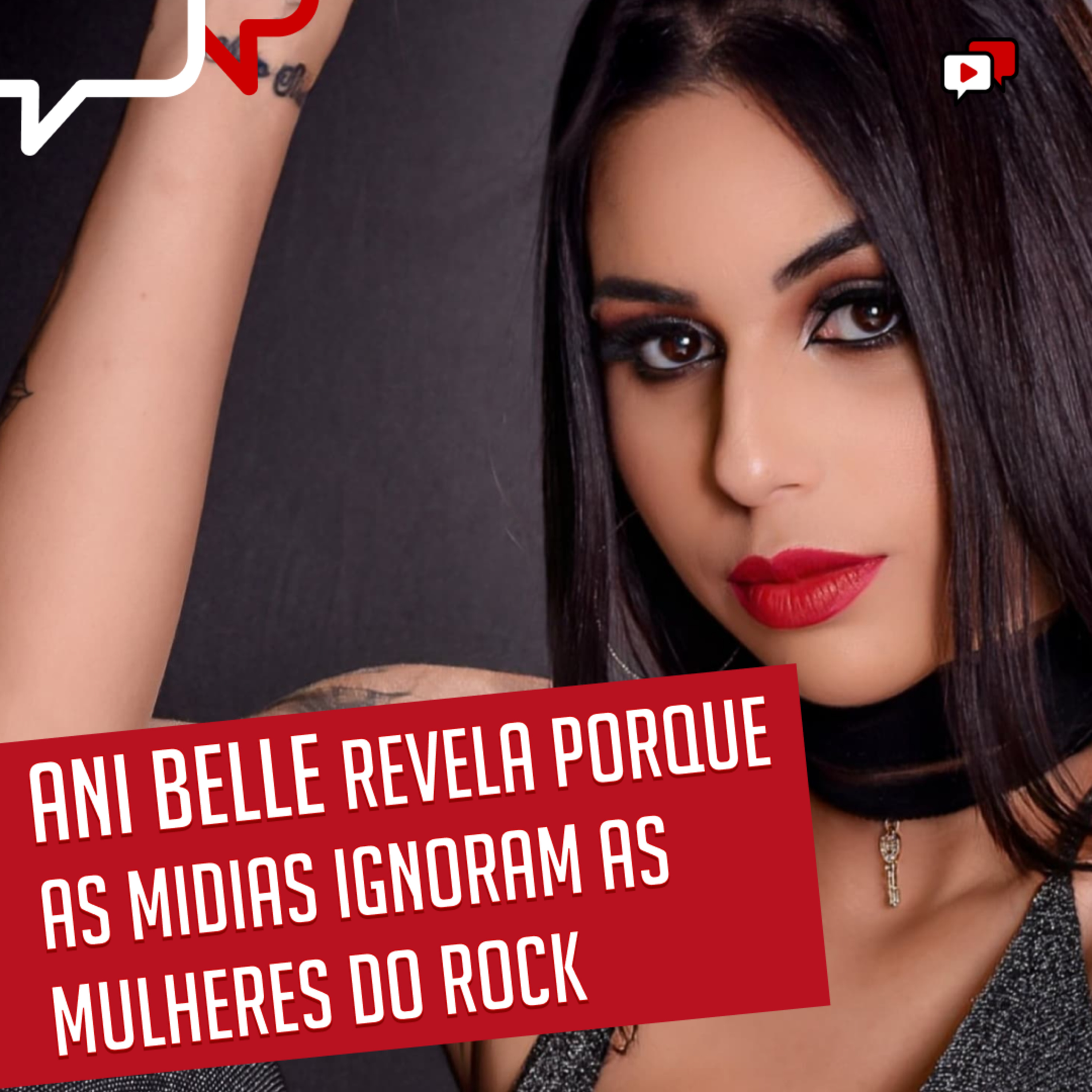 ANI BELLE REVELA PORQUE AS MIDIAS IGNORAM AS MULHERES DO ROCK  episode artwork