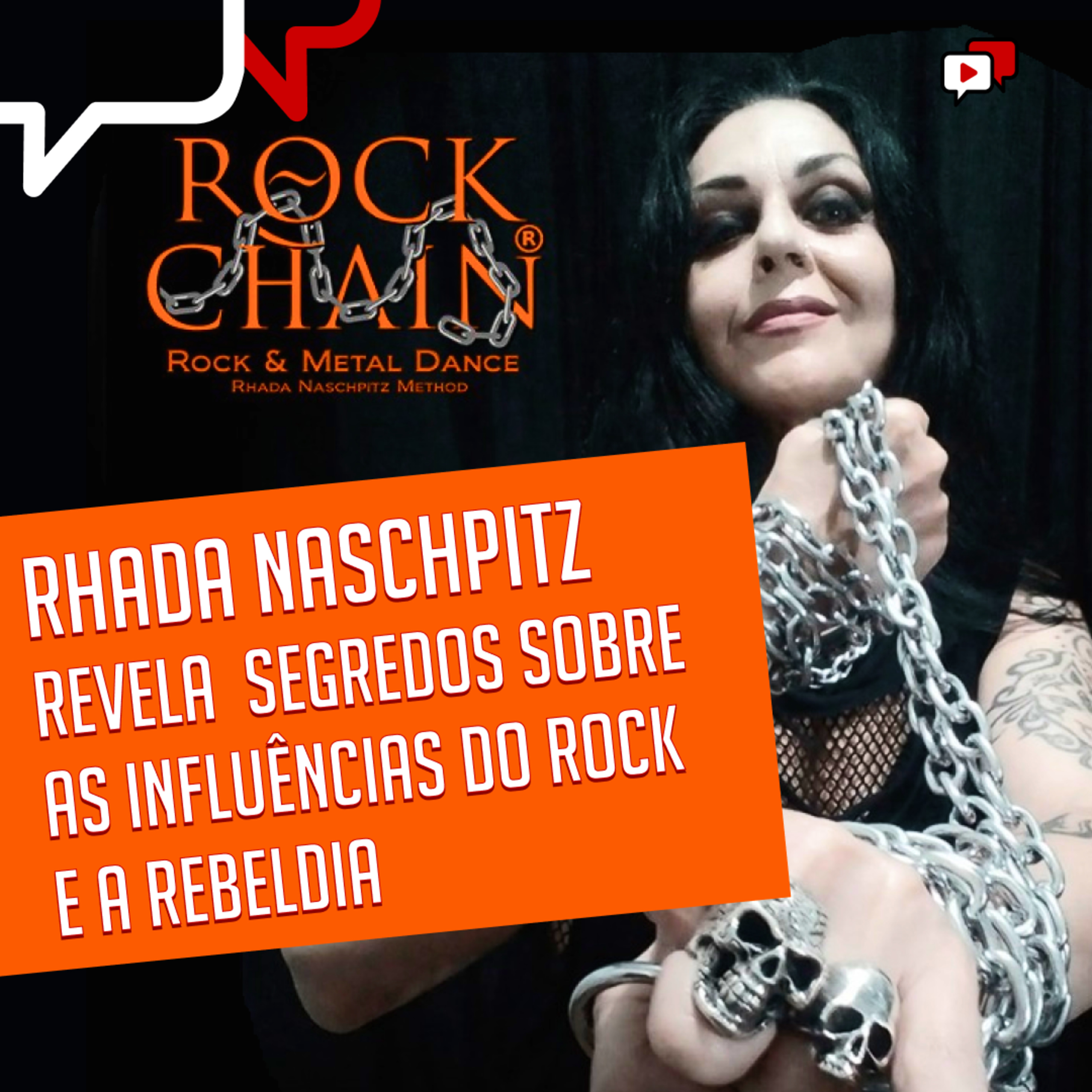 RHADA REVELA SEGREDOS SOBRE AS INFLUÊNCIAS DO ROCK E A REBELDIA episode artwork