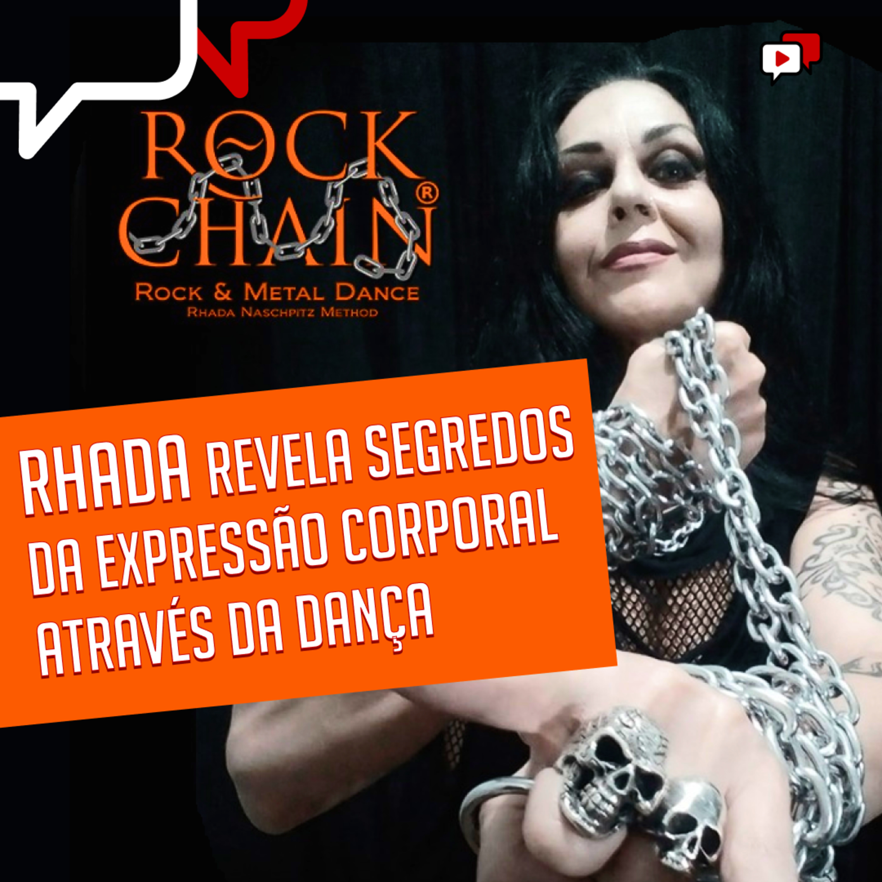 RHADA REVELA SEGREDOS DA EXPRESSÃO CORPORAL ATRAVÉS DA DANÇA