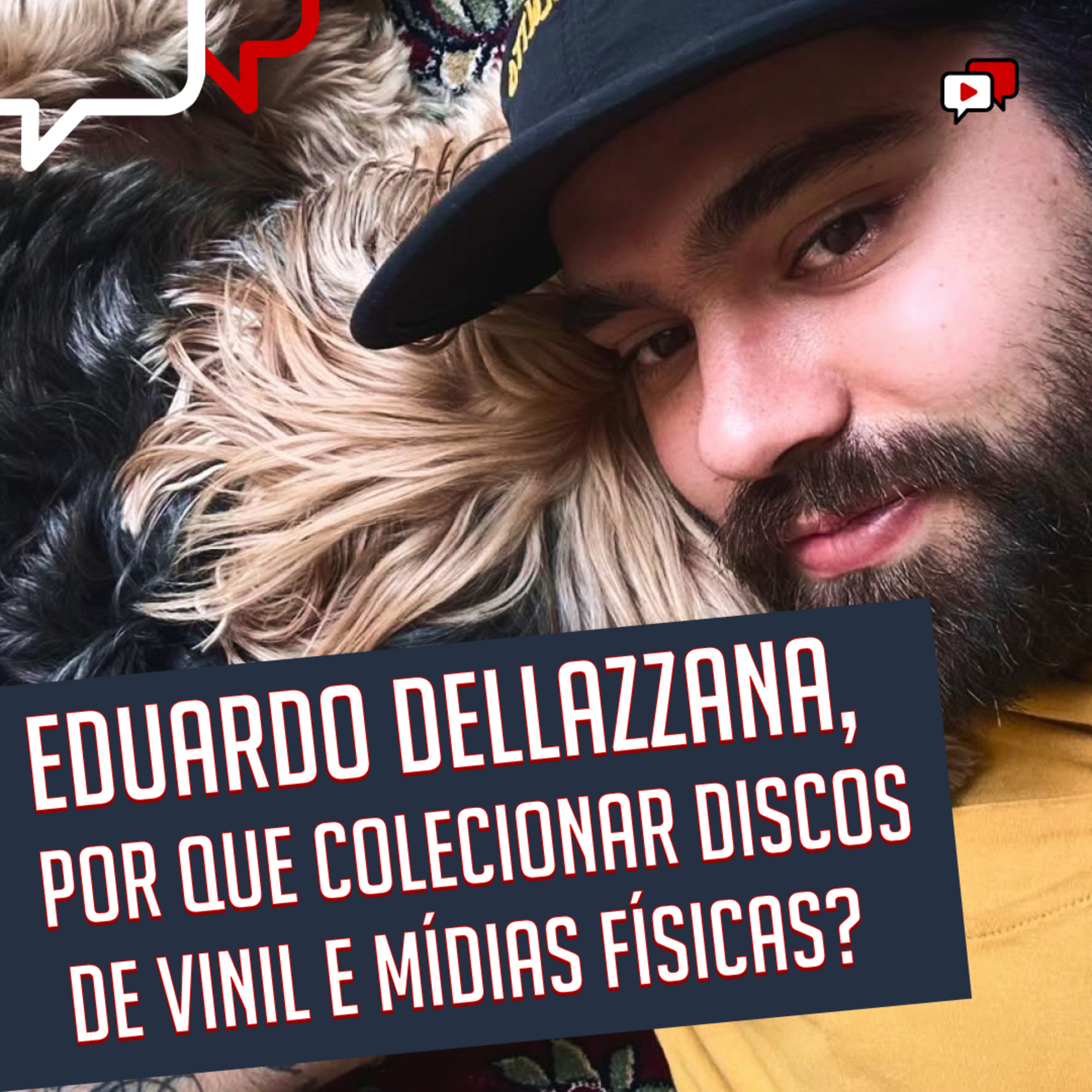 POR QUE COLECIONAR DISCOS DE VINIL E MÍDIAS FÍSICAS?  episode artwork