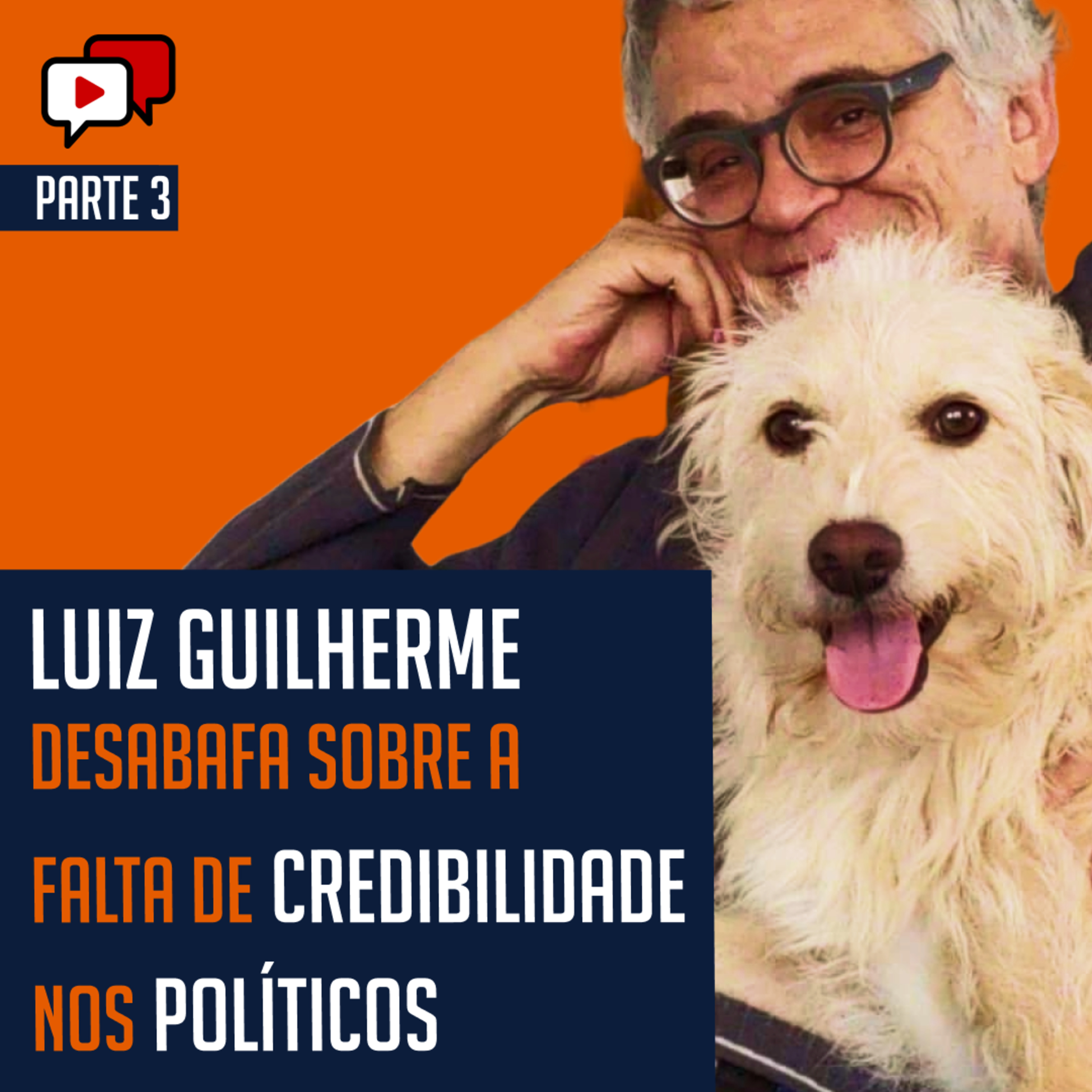 LUIZ GUILHERME DESABAFA SOBRE A FALTA DE CREDIBILIDADE NOS POLÍTICOS episode artwork