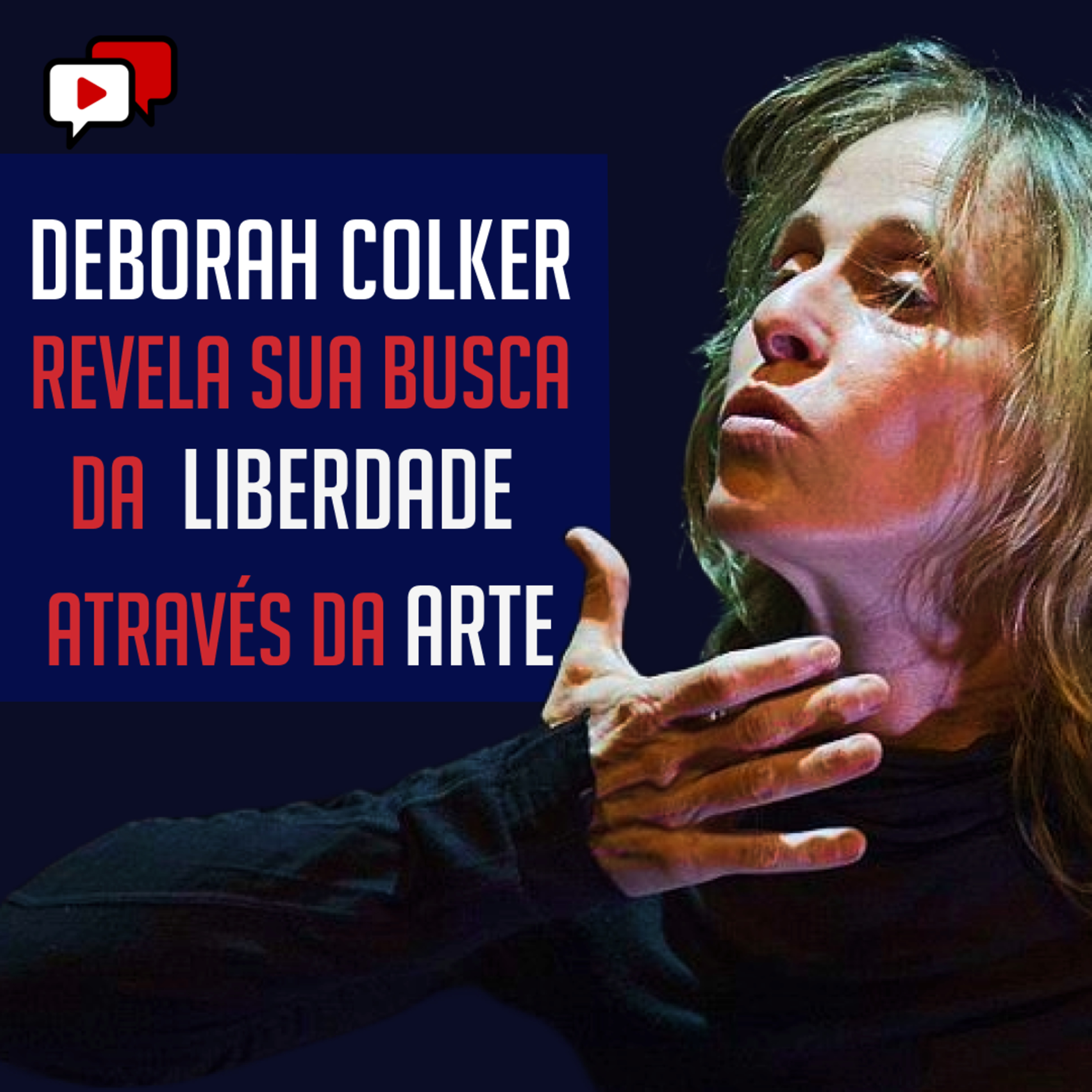DEBORAH COLKER REVELA SUA BUSCA DA LIBERDADE ATRAVÉS DA ARTE