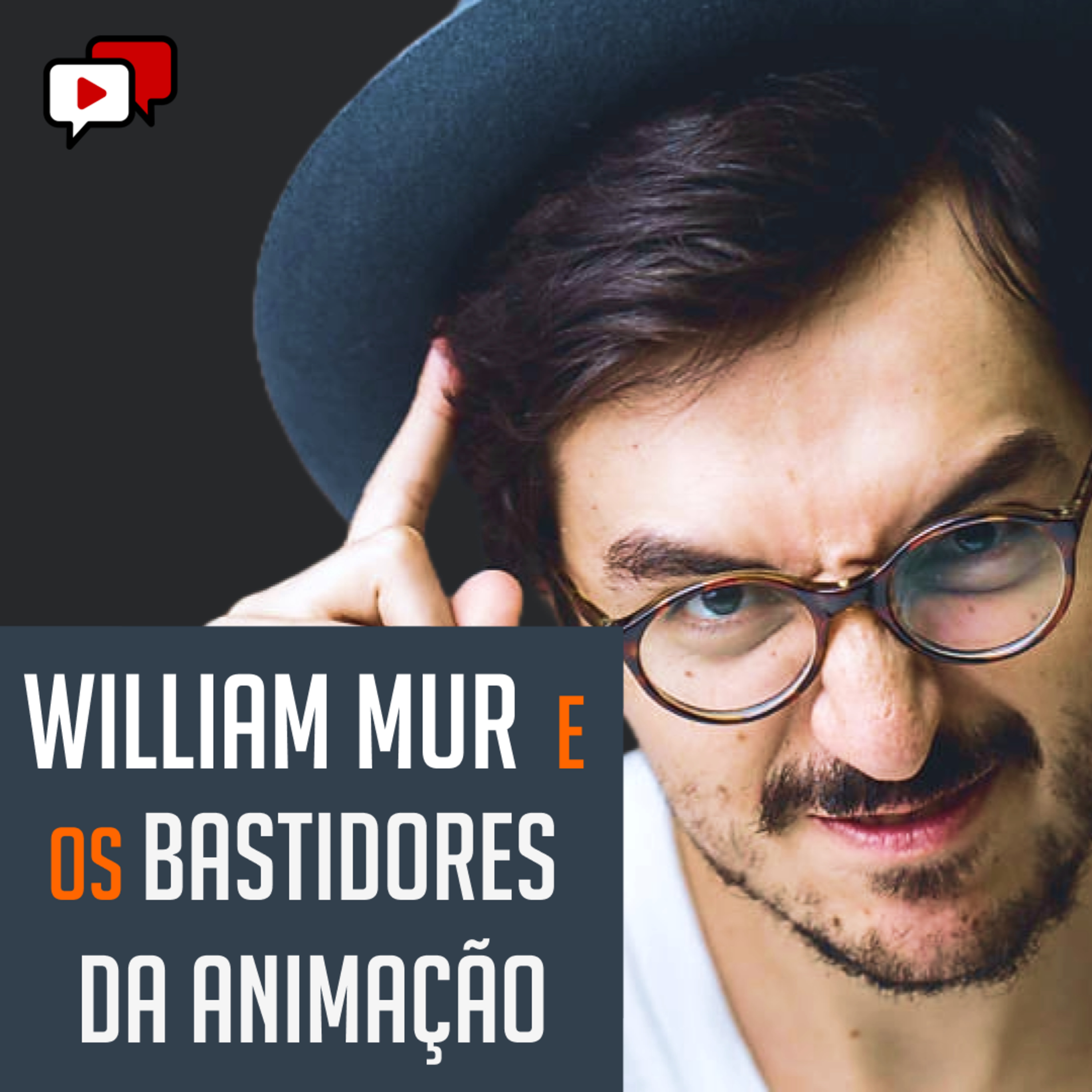WILLIAM MUR REVELA SEGREDOS SOBRE OS BASTIDORES DA ANIMAÇÃO