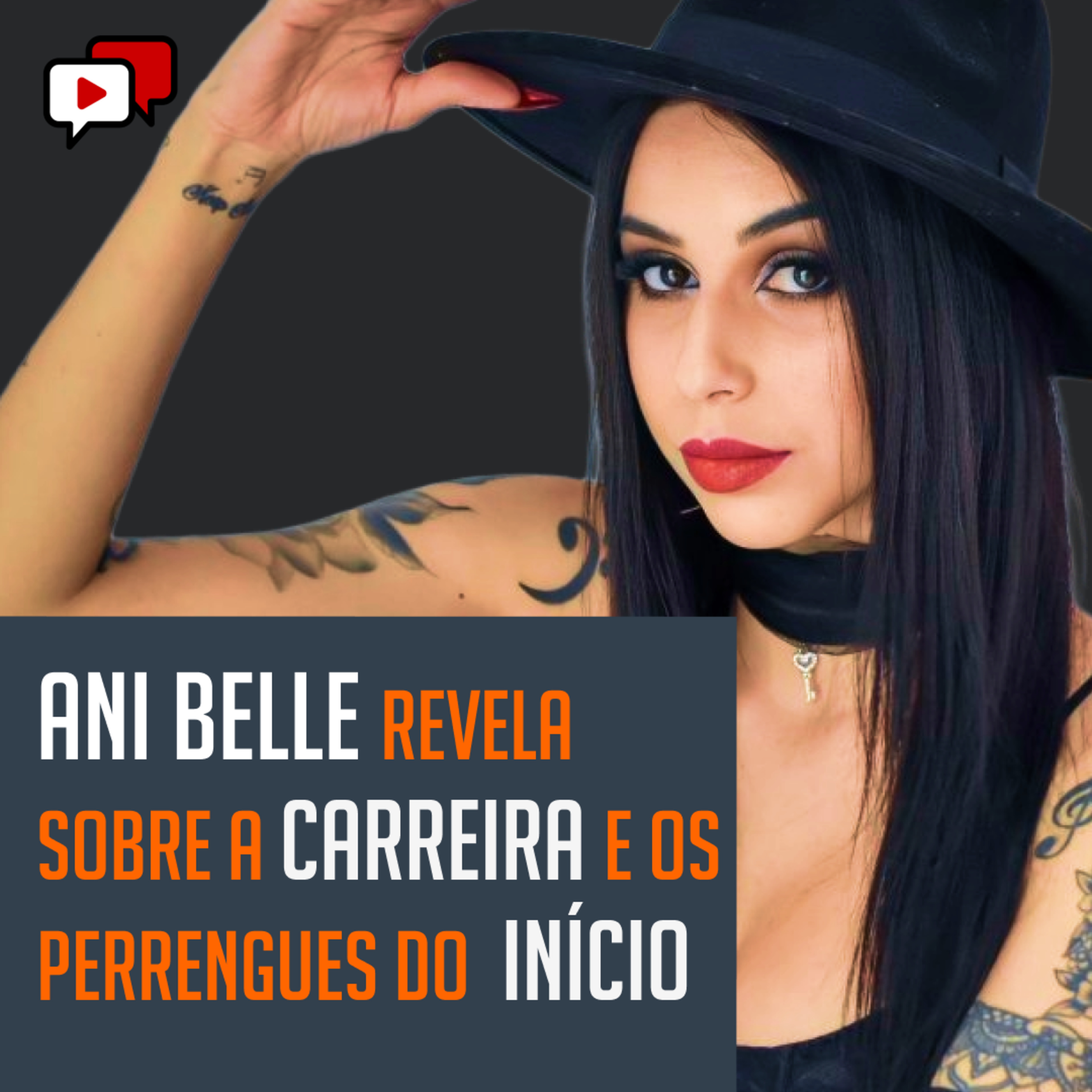 ANI BELLE REVELA SOBRE A CARREIRA E OS PERRENGUES DO INÍCIO episode artwork