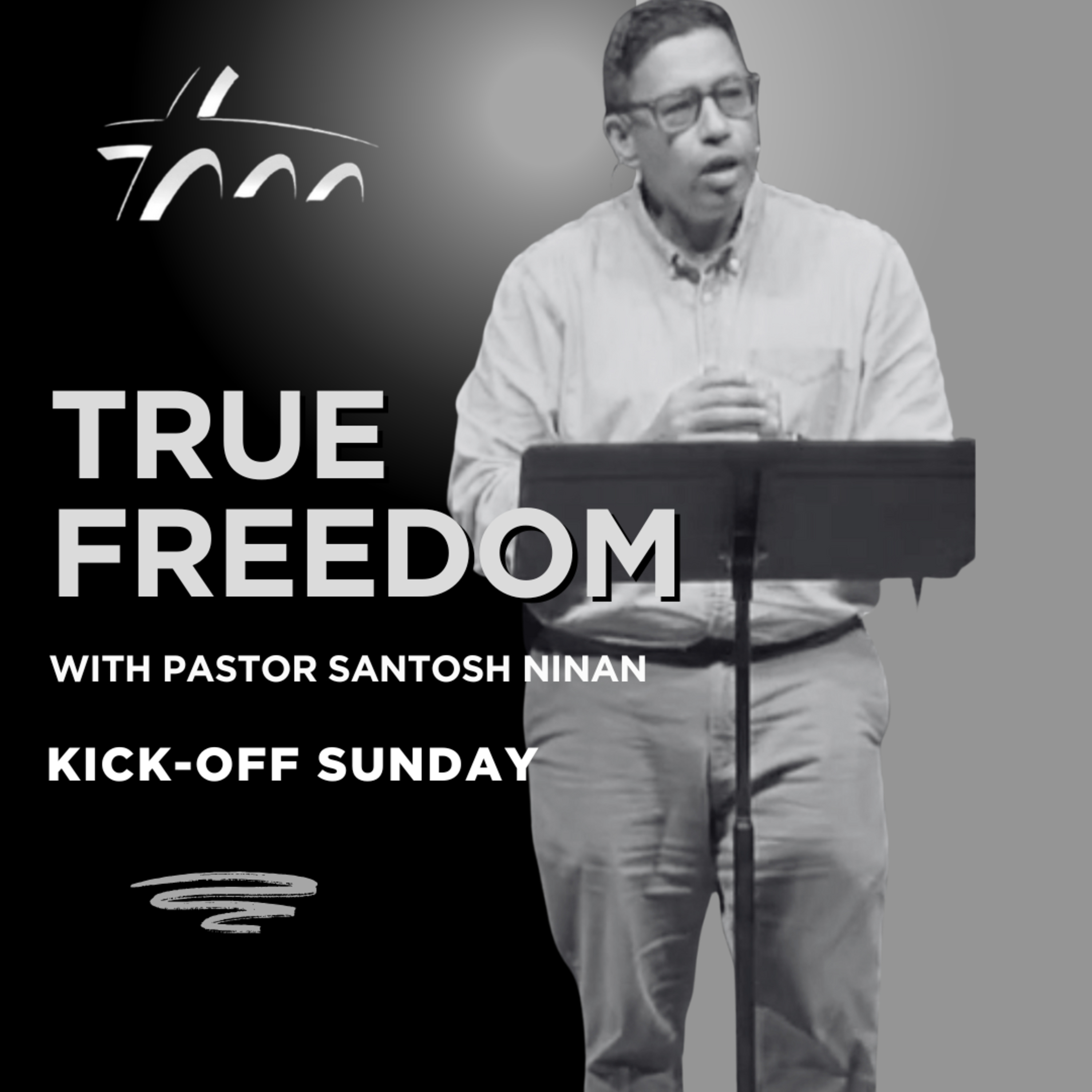 198 - True Freedom | Santosh Ninan episode artwork