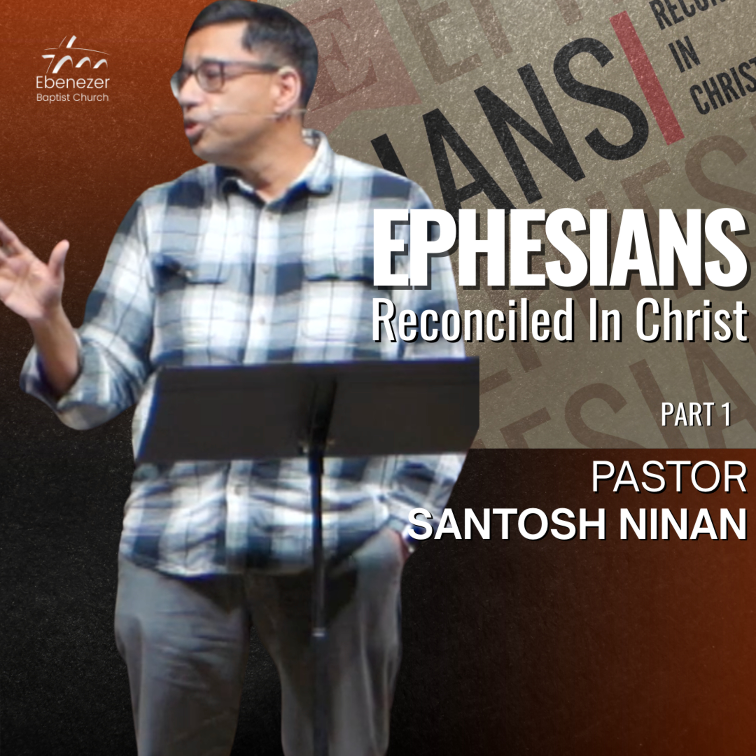 200: Ephesians | Reconciled In Christ episode artwork