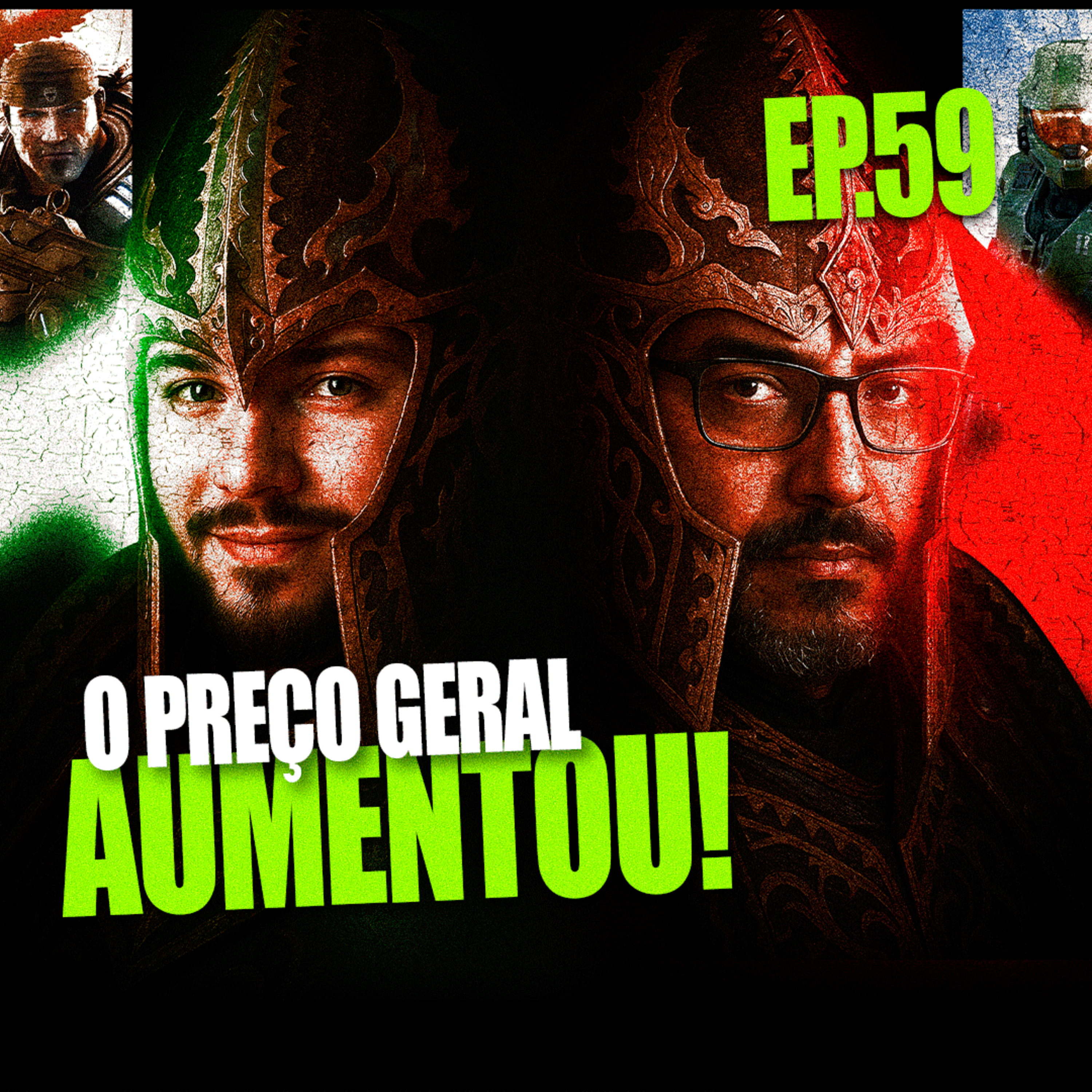 PREÇO AUMENTOU E TUDO BEM!! Como a INDÚSTRIA vai reponder a GAMES por R$500? | Toca du Corvo 59 episode artwork