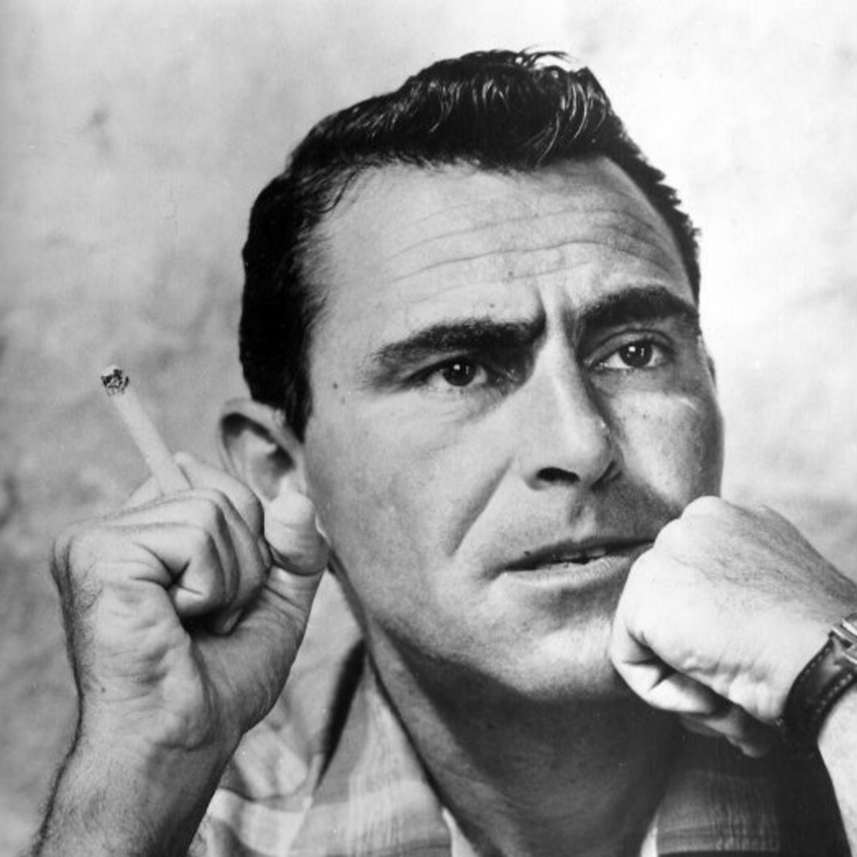 THE LEGACY OF QUEENS EPISODE 155: ROD SERLING( screenwriter and producer) episode artwork