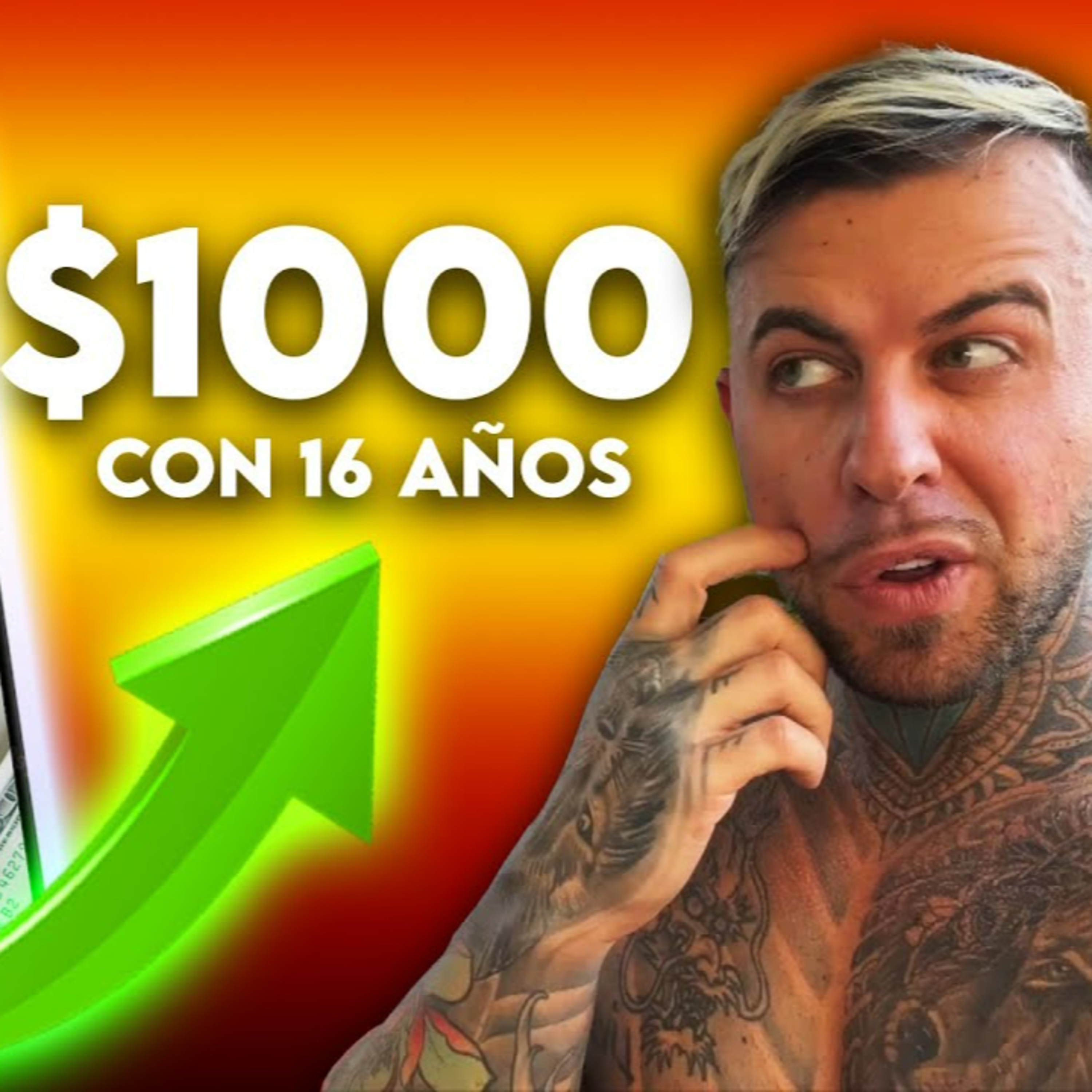 Tutorial para generar +$1,000 AL MES desde tu móvil sin mostrar tu cara episode artwork