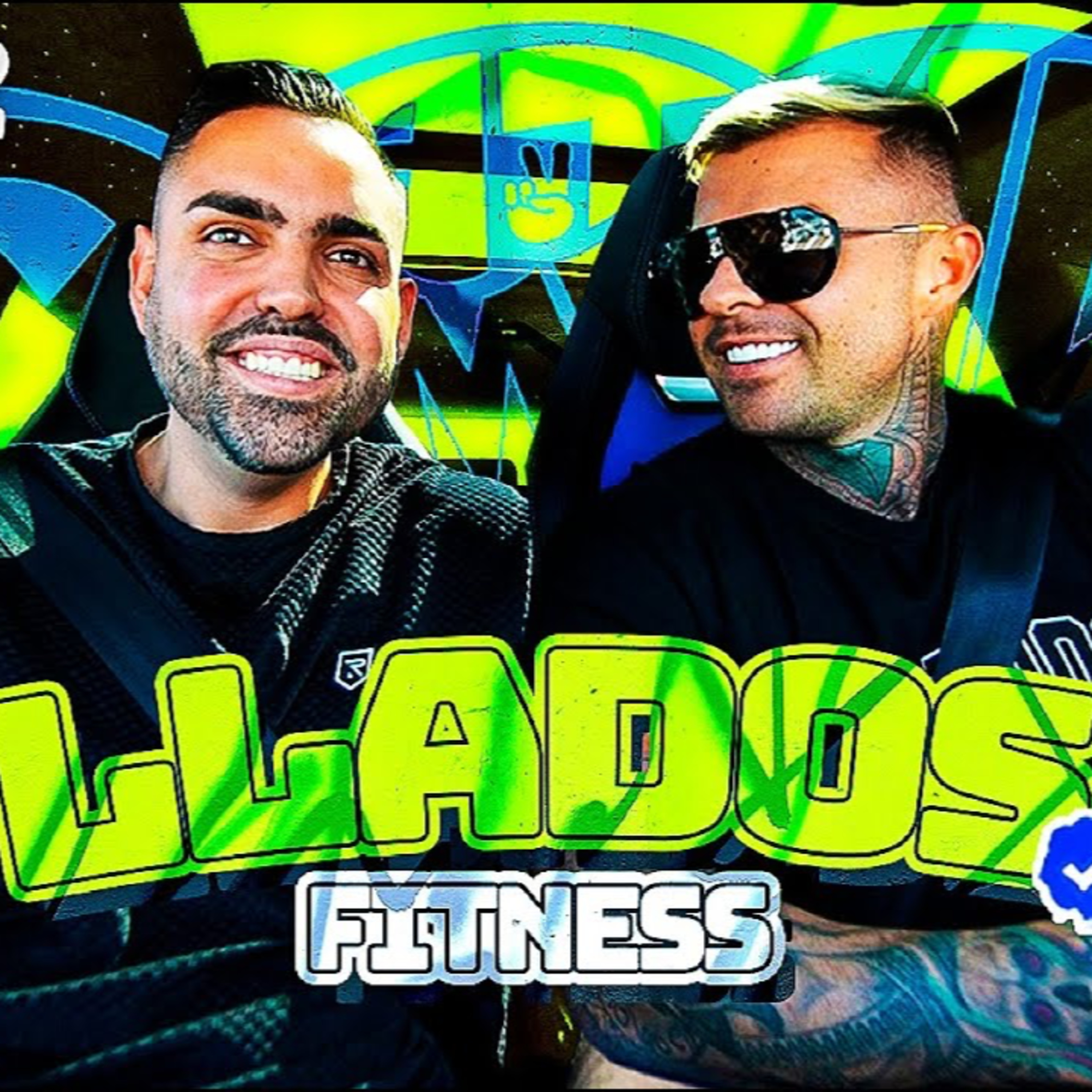LLADOS FITNESS # batmowli Dios, Bugatti, mentalidad, IKarma episode artwork
