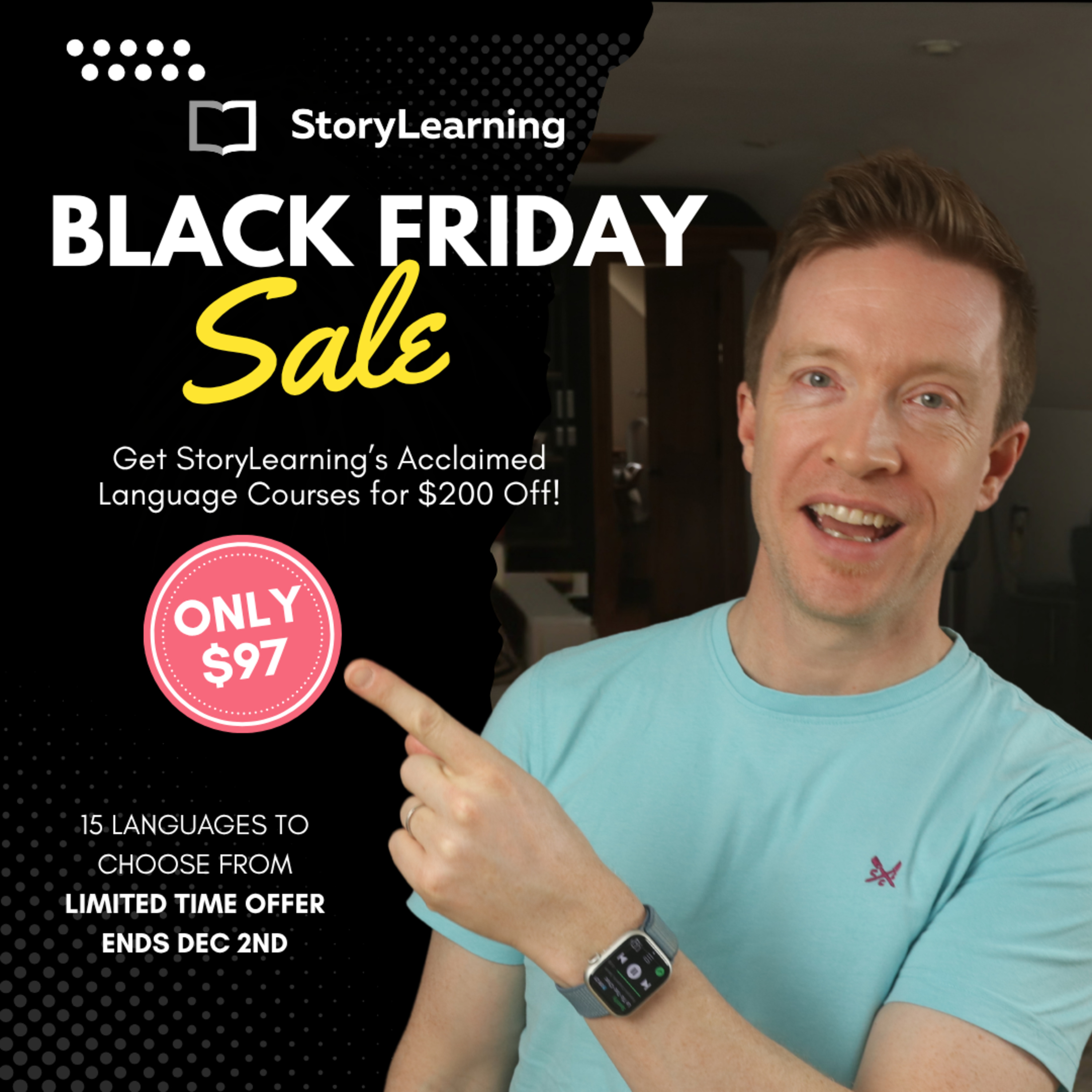 $200 Off StoryLearning Courses | 24 Hours Left!