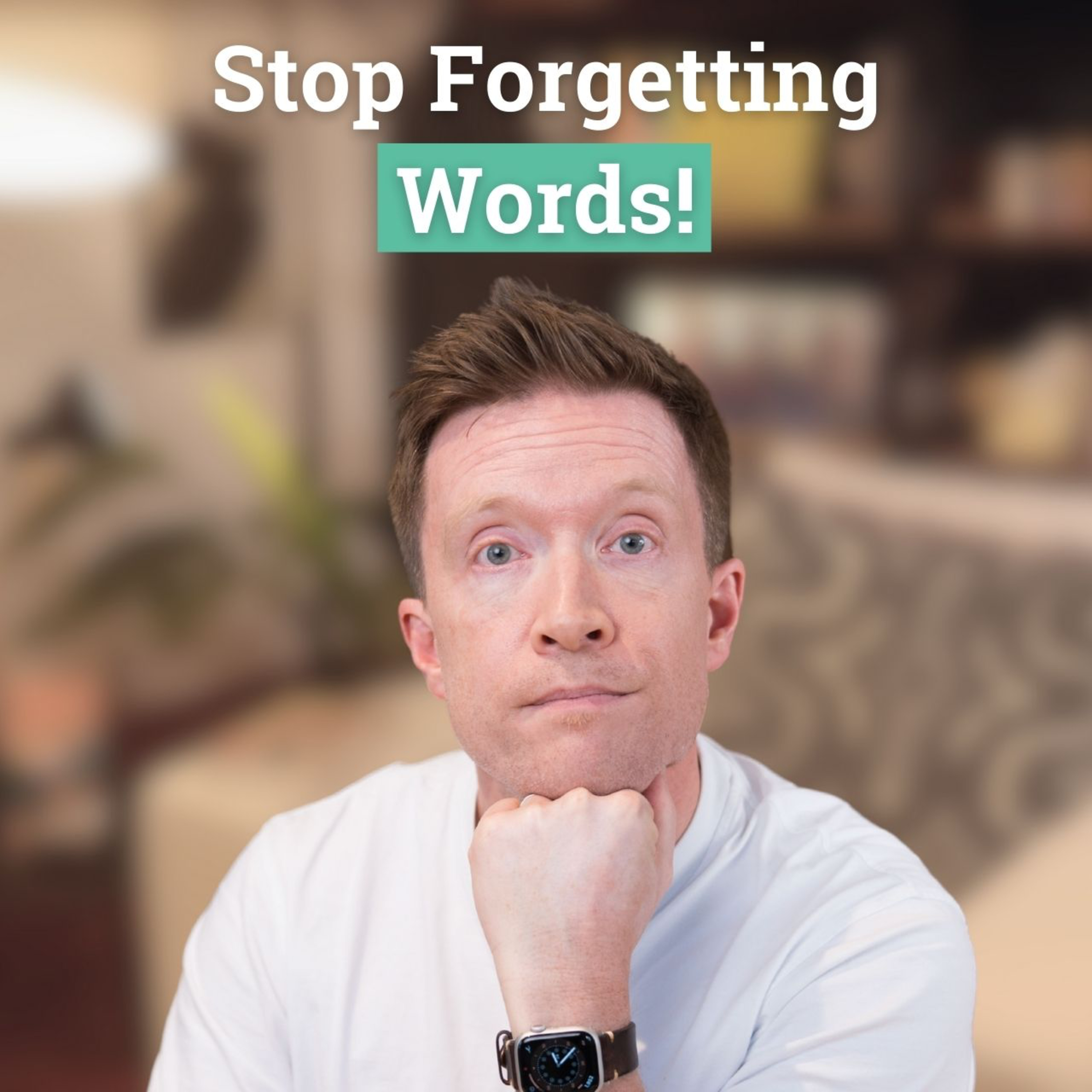 515: The easiest way to remember new words when speaking