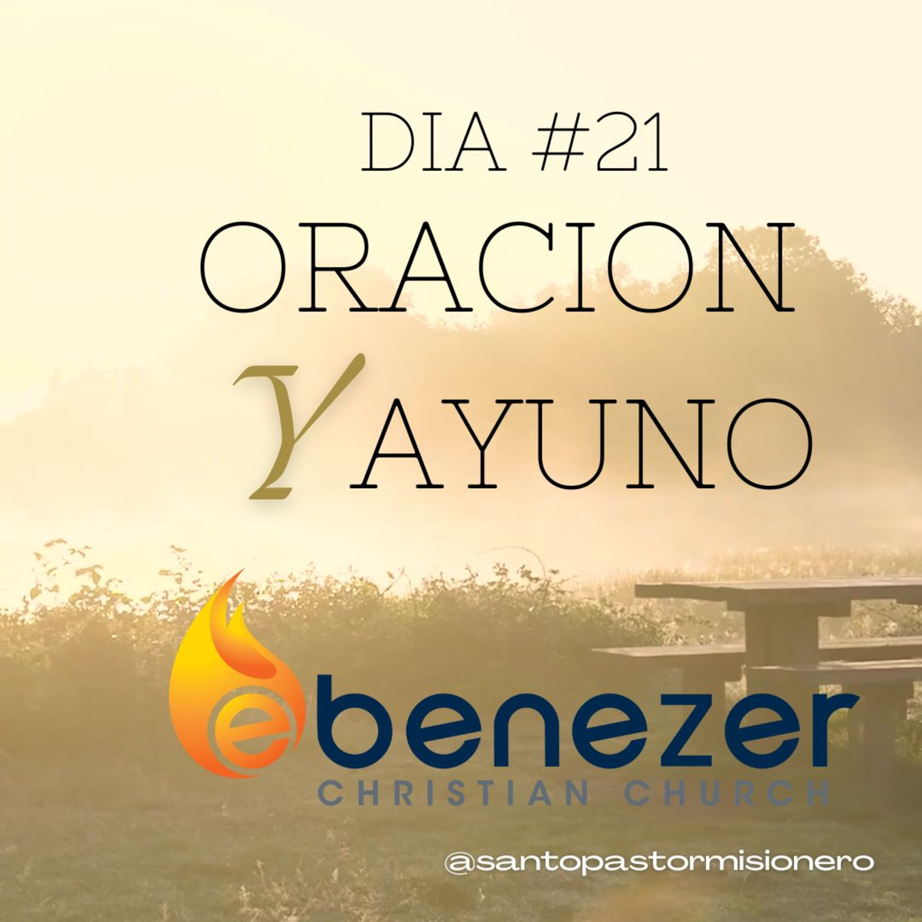 Portada de Predicas del Pastor Santo!