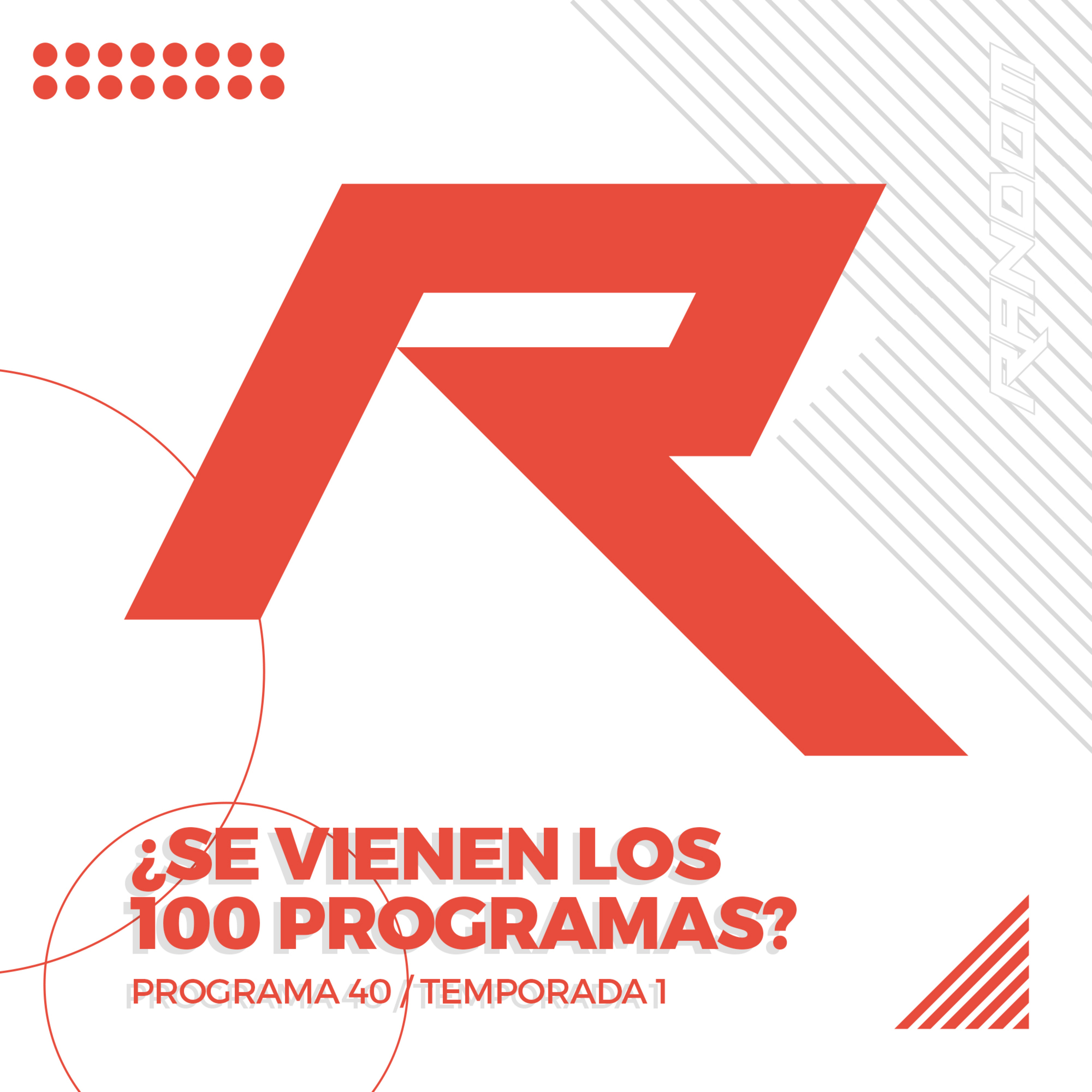 ¿Se vienen los 100 programas? episode artwork