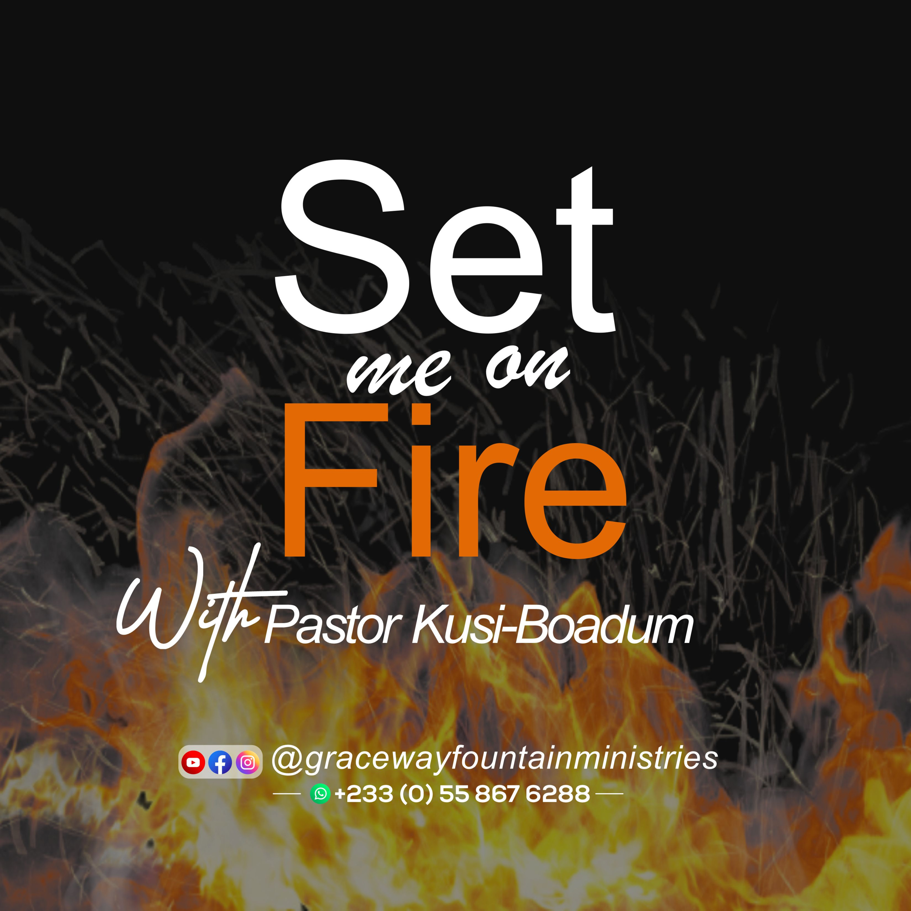 SET ME ON FIRE episode artwork