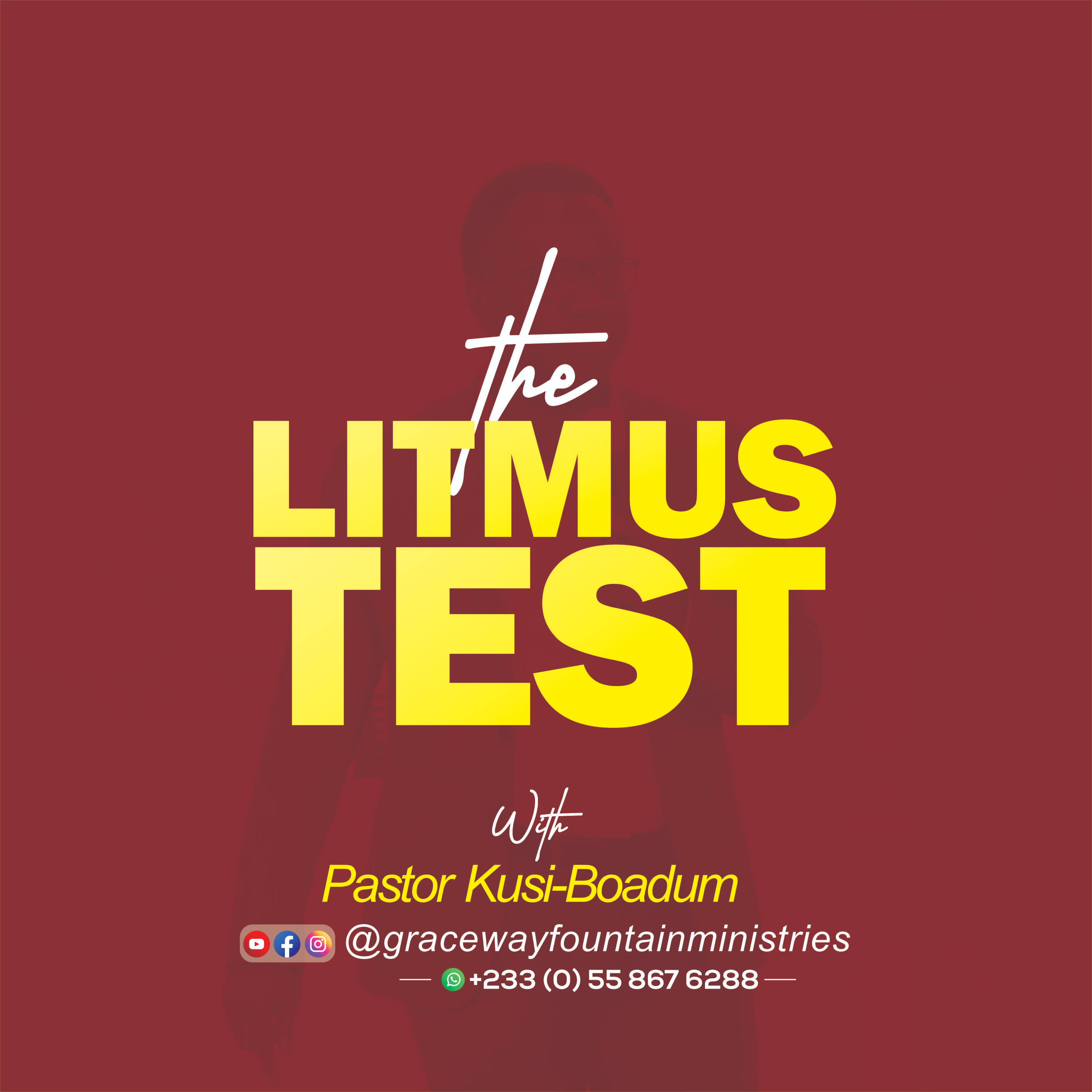 THE LITMUS TEST episode artwork