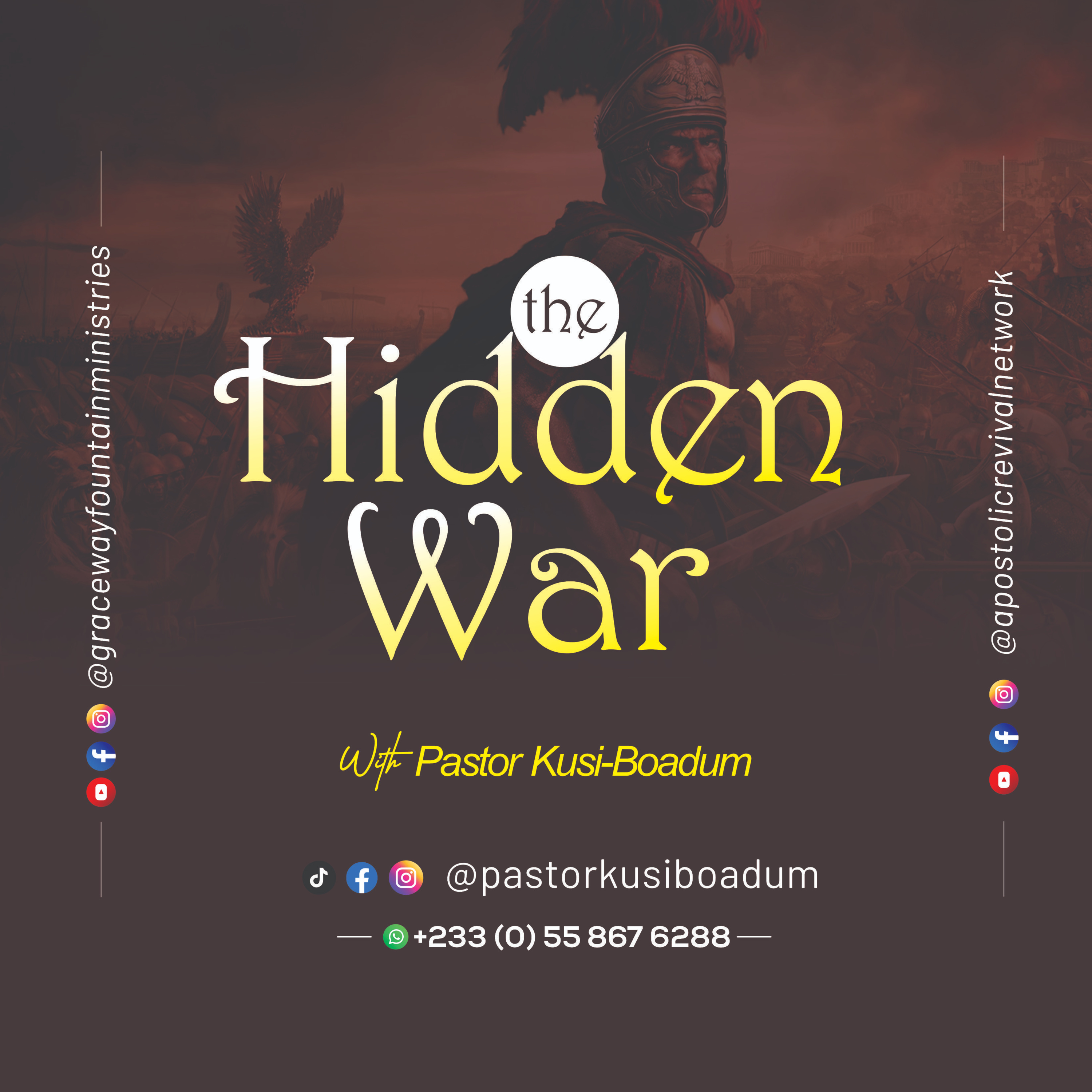THE HIDDEN WAR episode artwork