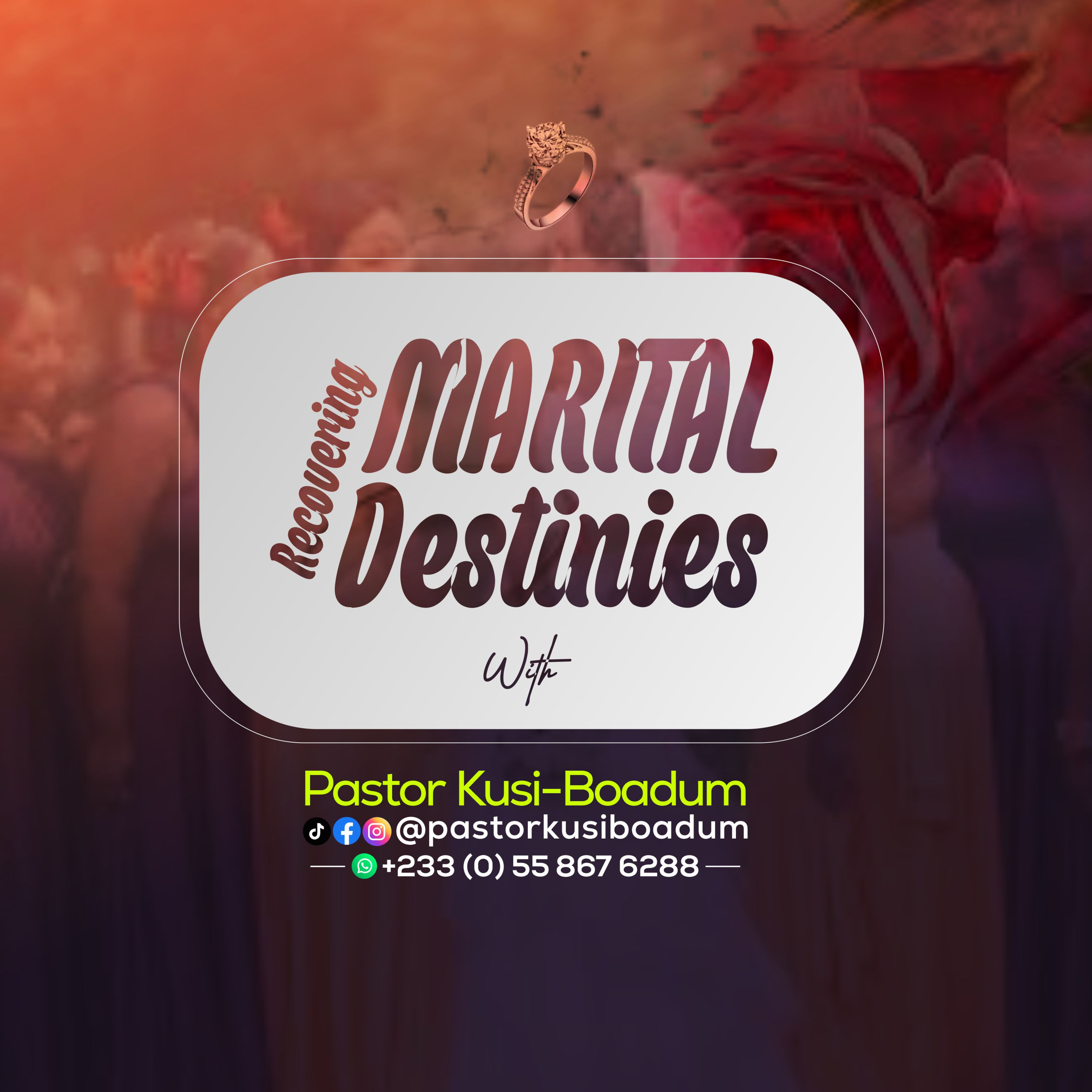 RECOVERING MARITAL DESTINIES episode artwork