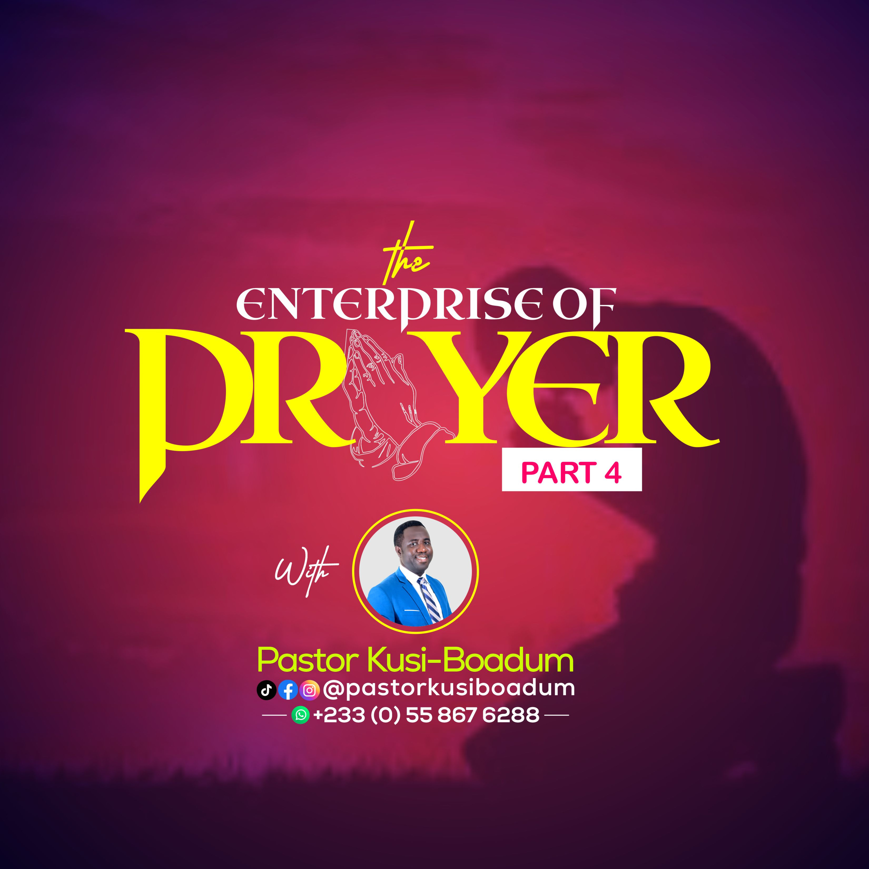 THE ENTERPRISE OF PRAYER PT.4 (TONGUES SPEAKING) episode artwork