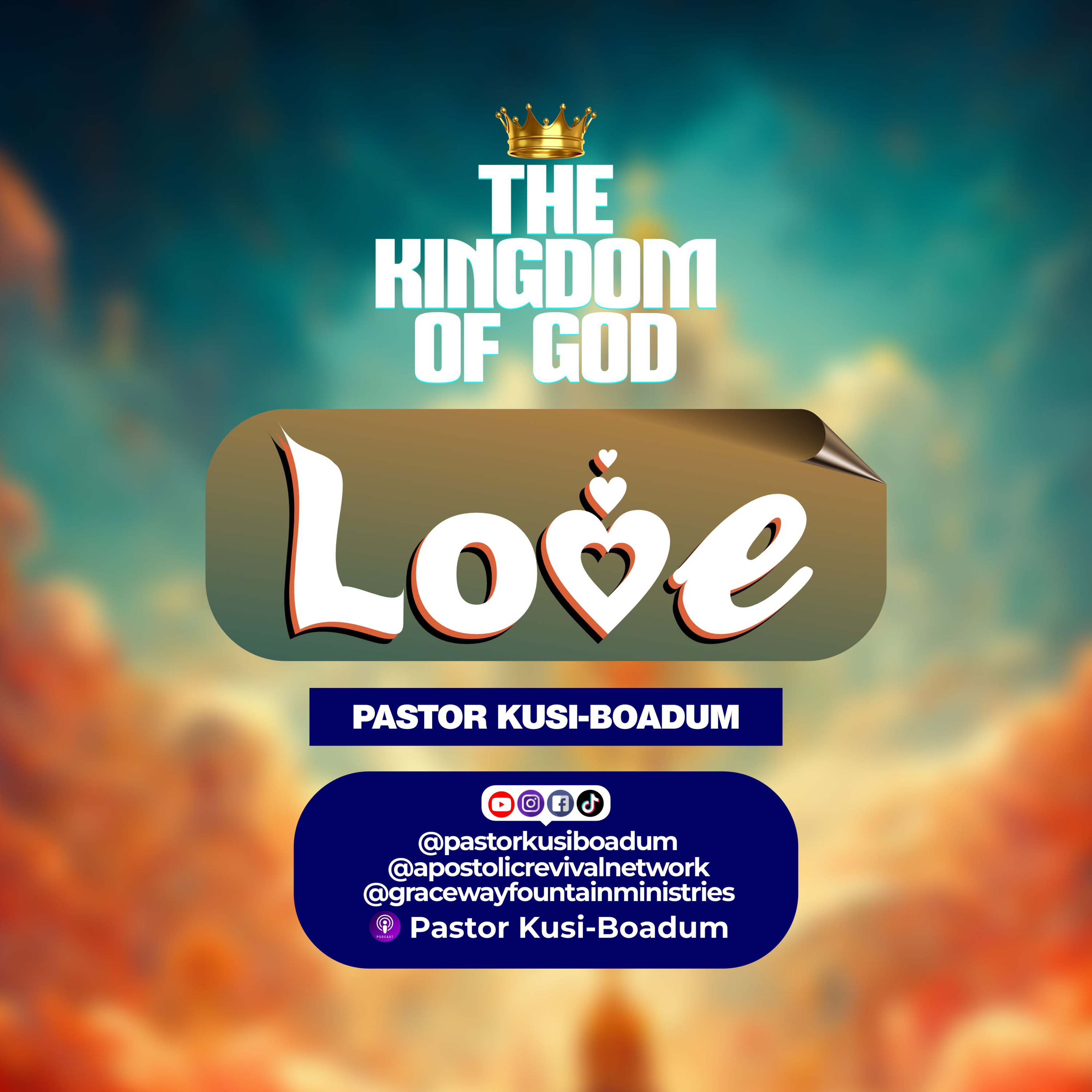 THE KINGDOM OF GOD (LOVE) episode artwork