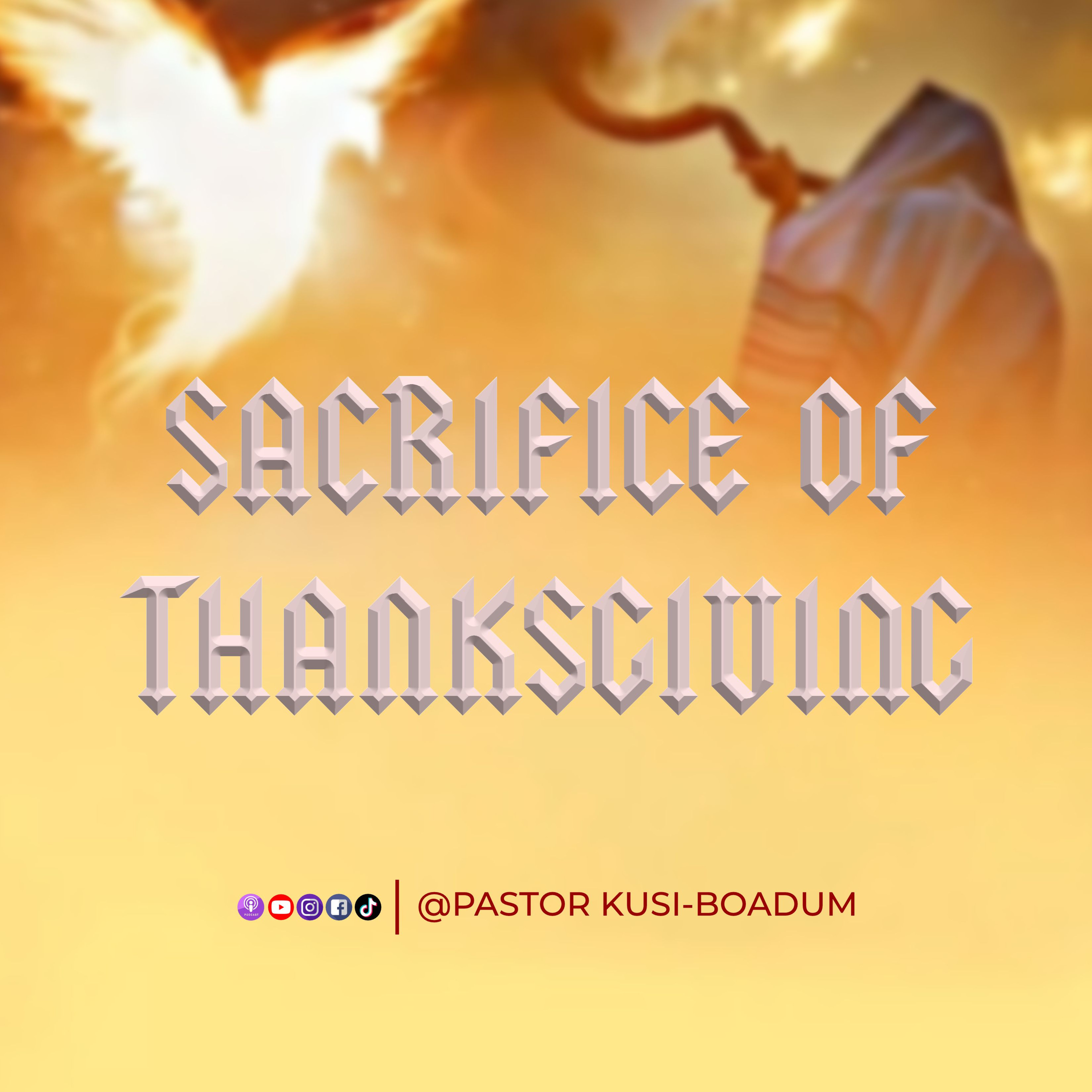 SACRIFICE OF THANKSGIVING episode artwork