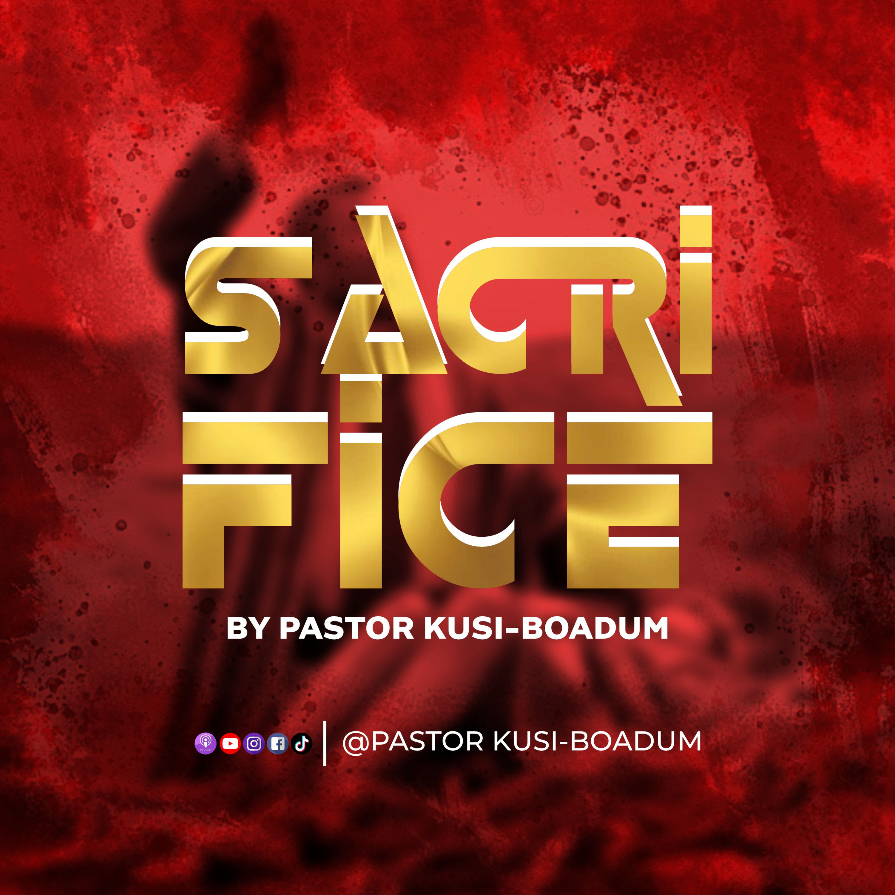 SACRIFICE episode artwork
