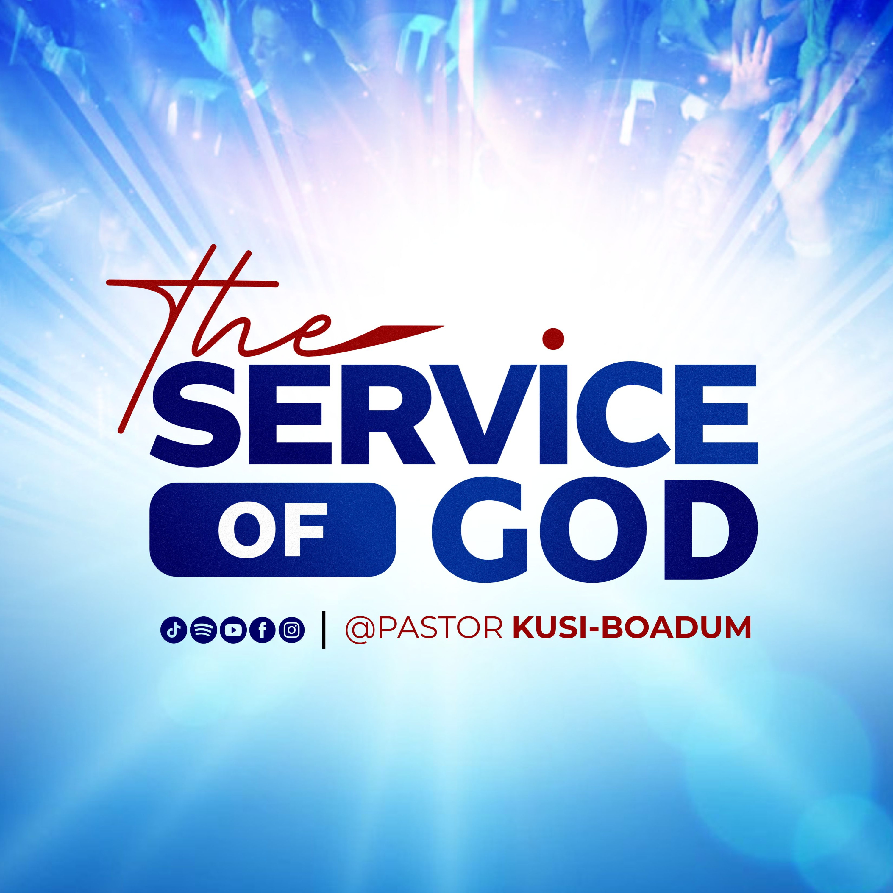 THE SERVICE OF GOD episode artwork