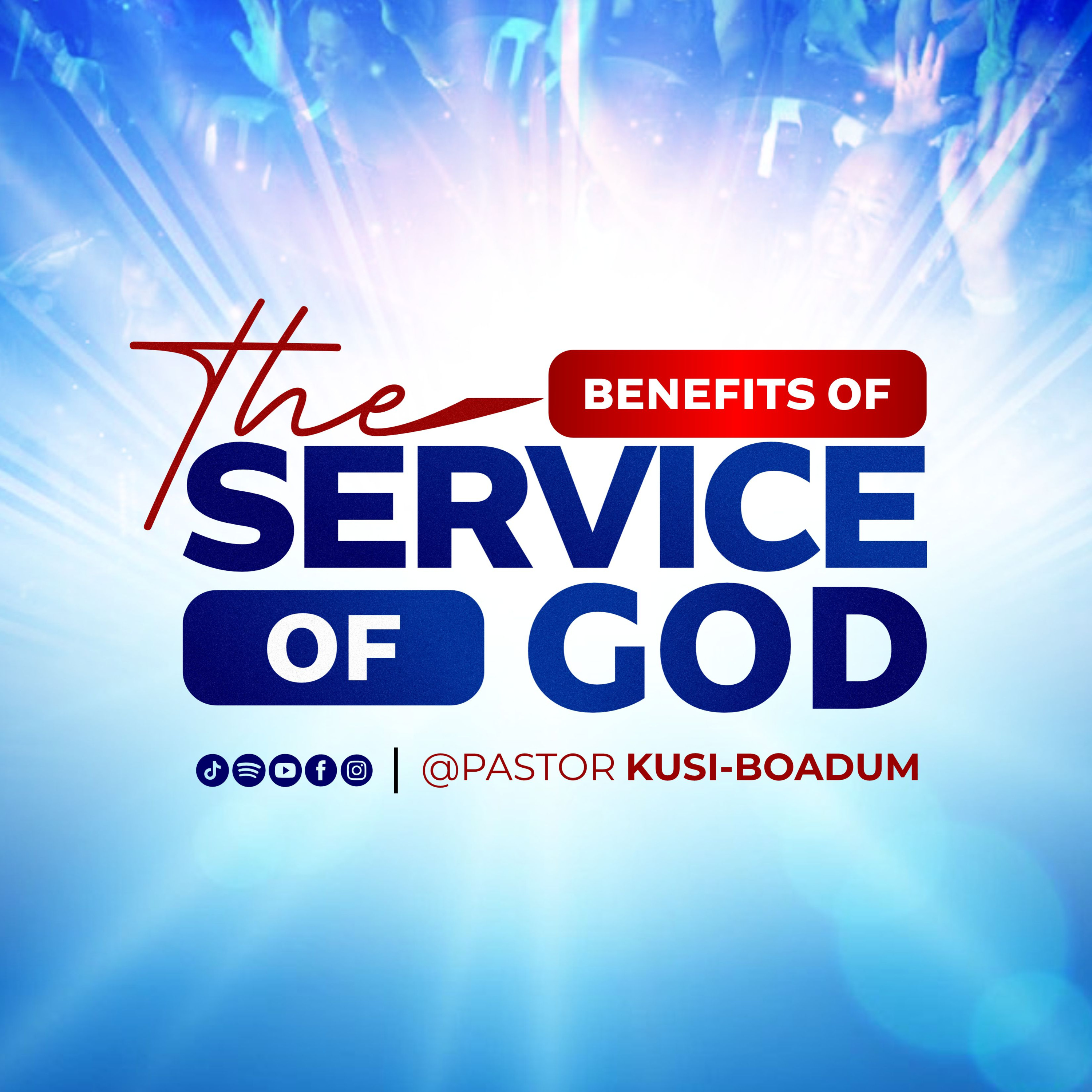 BENEFITS OF THE SERVICE OF GOD episode artwork