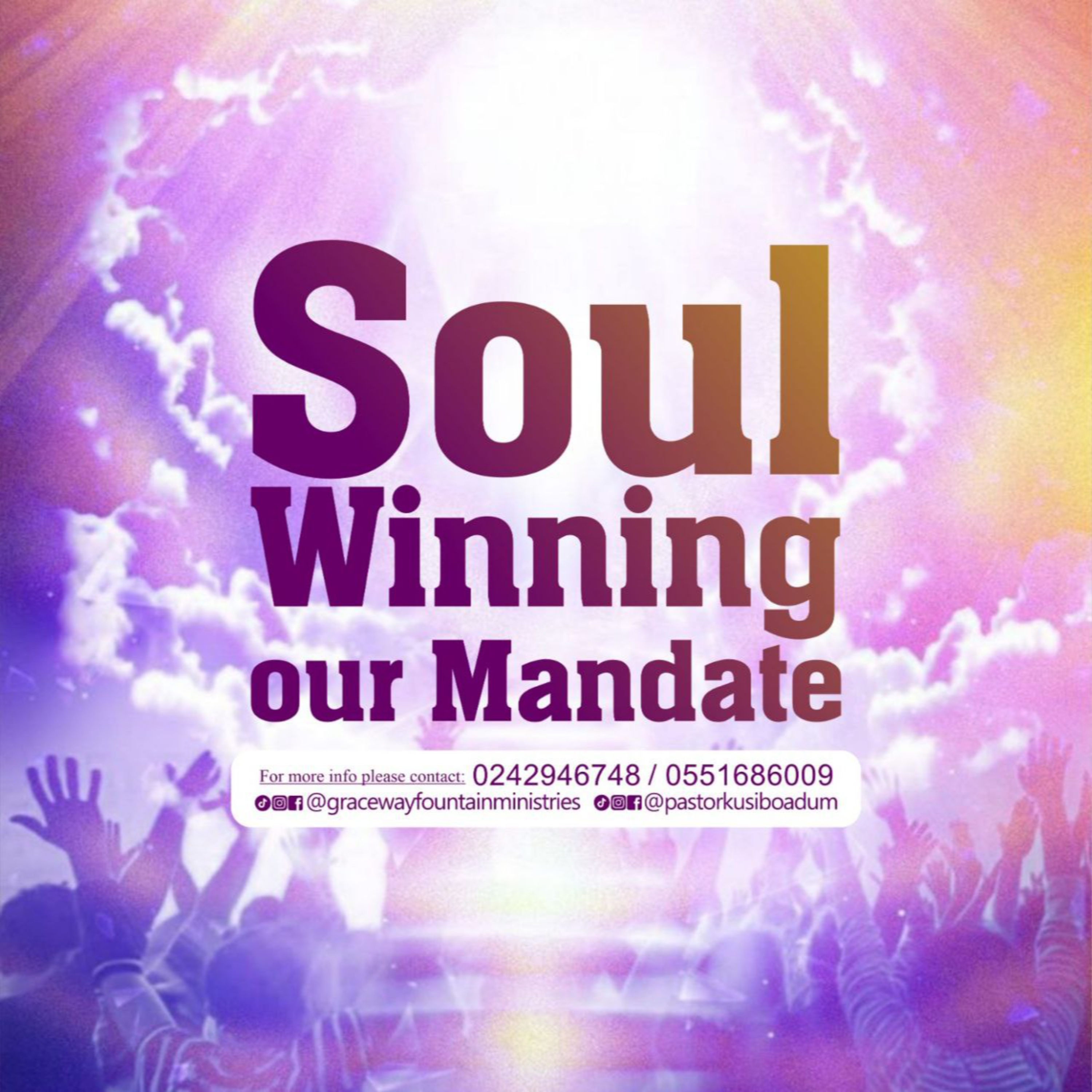 SOUL WINNING, OUR MANDATE episode artwork