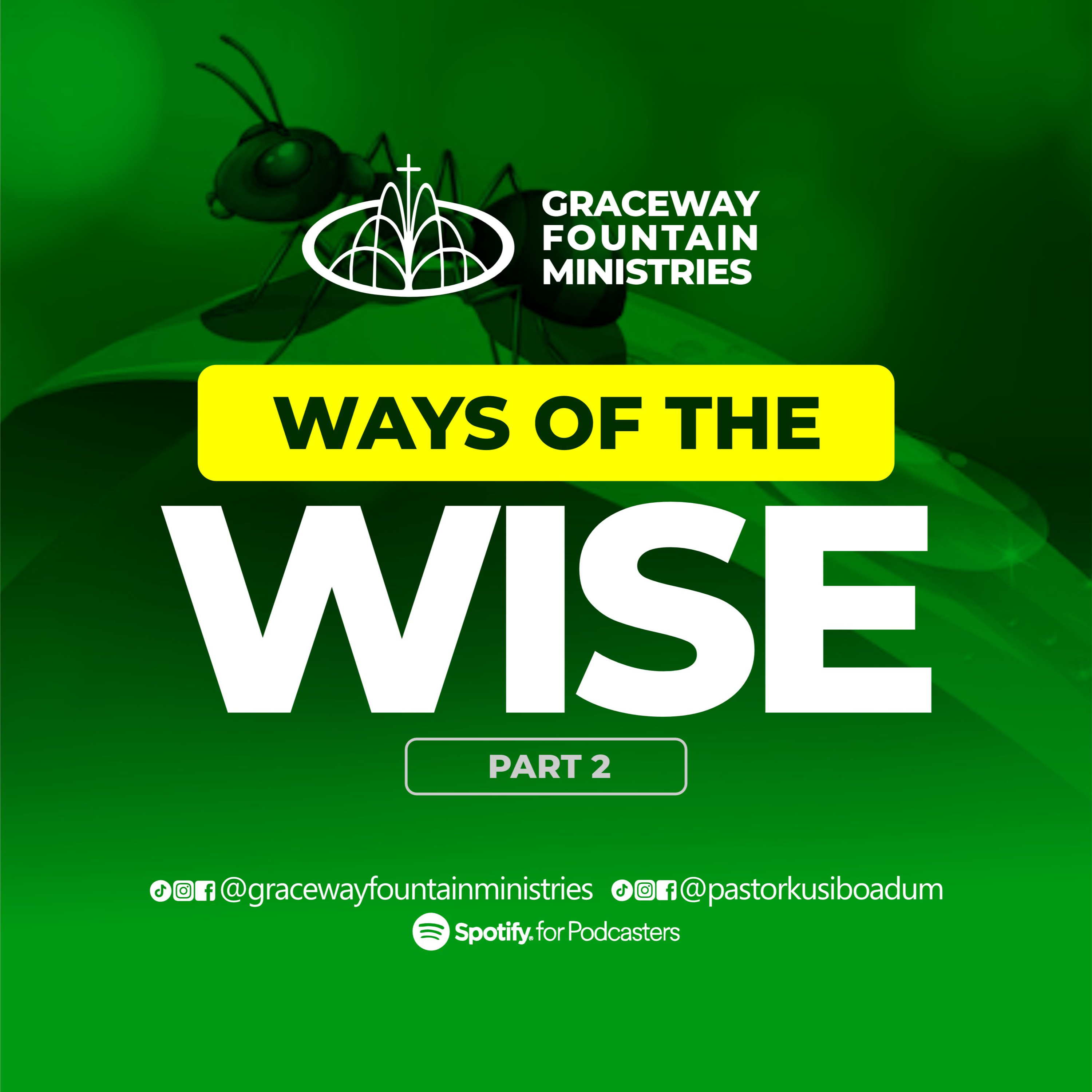 THE WAYS OF THE WISE PT 2 episode artwork