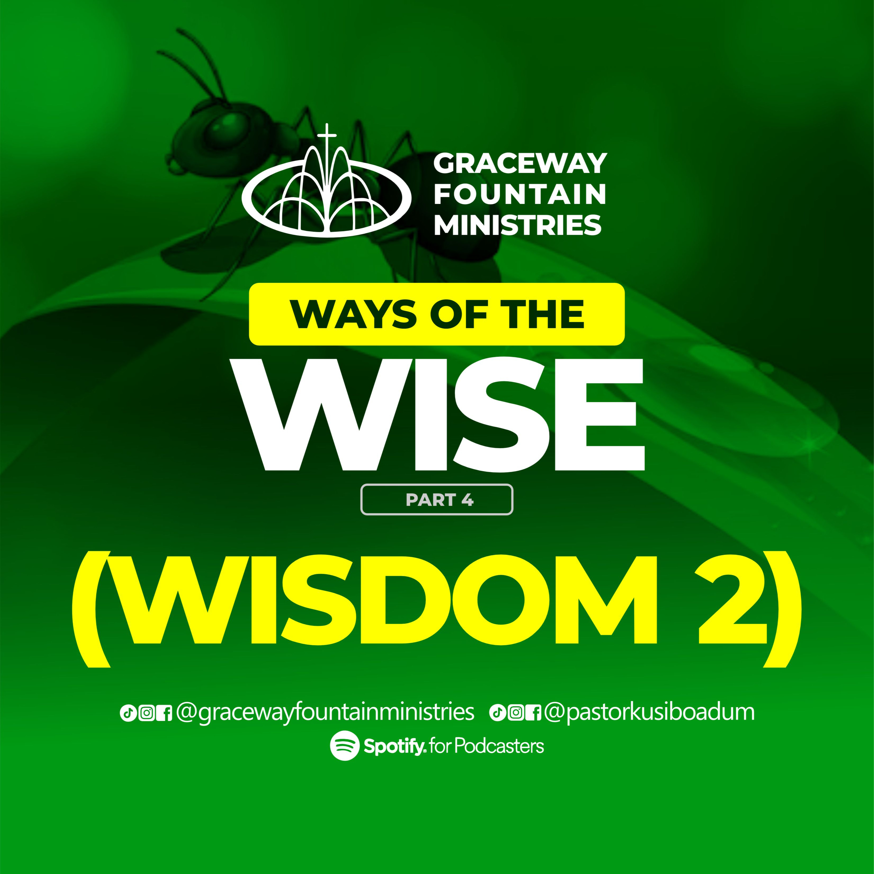 THE WAYS OF THE WISE 4 (WISDOM 2) episode artwork
