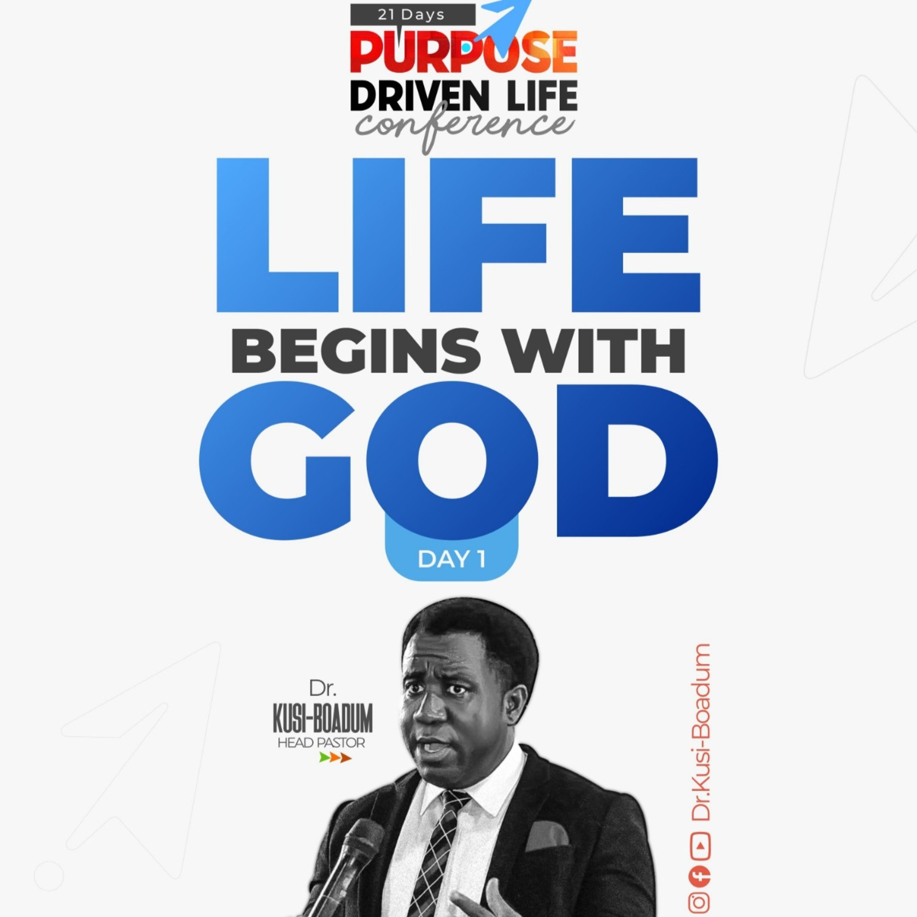 LIFE BEGINS WITH GOD episode artwork