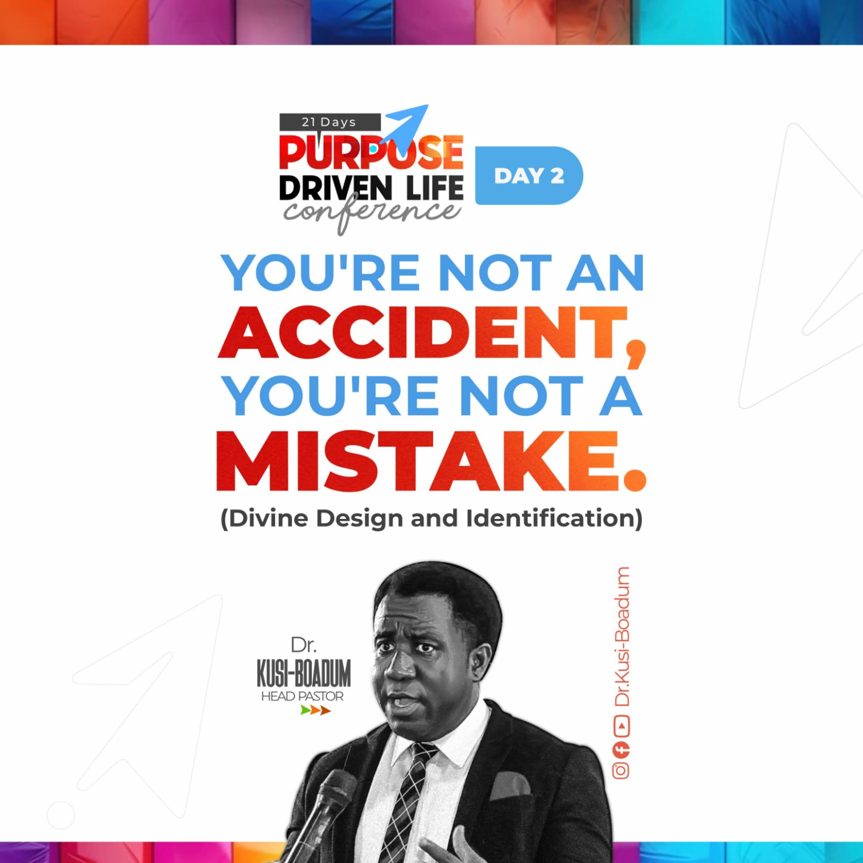 YOU ARE NOT AN ACCIDENT, YOU'RE NOT A MISTAKE episode artwork