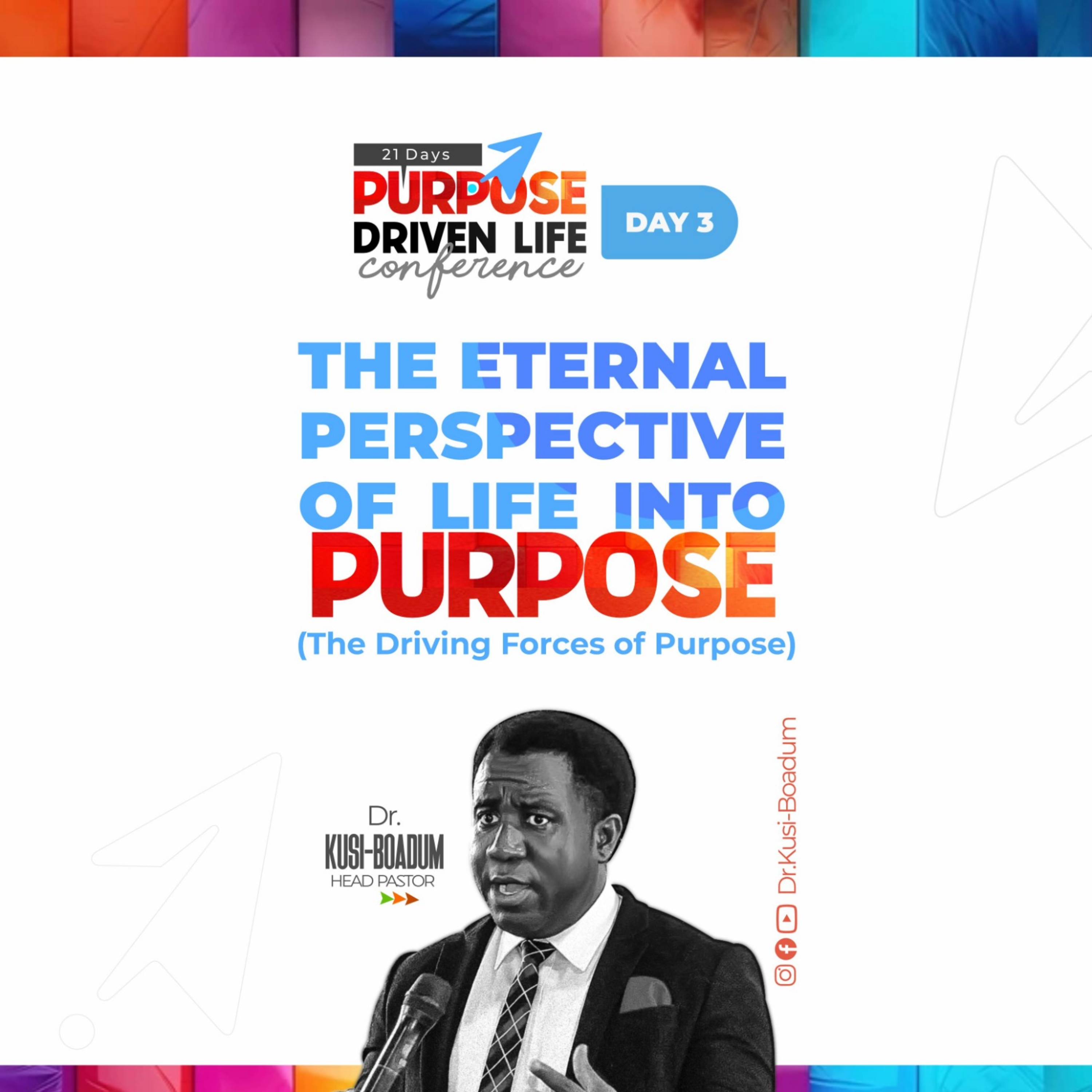 ETERNAL PERSPECTIVE OF LIFE INTO PURPOSE episode artwork