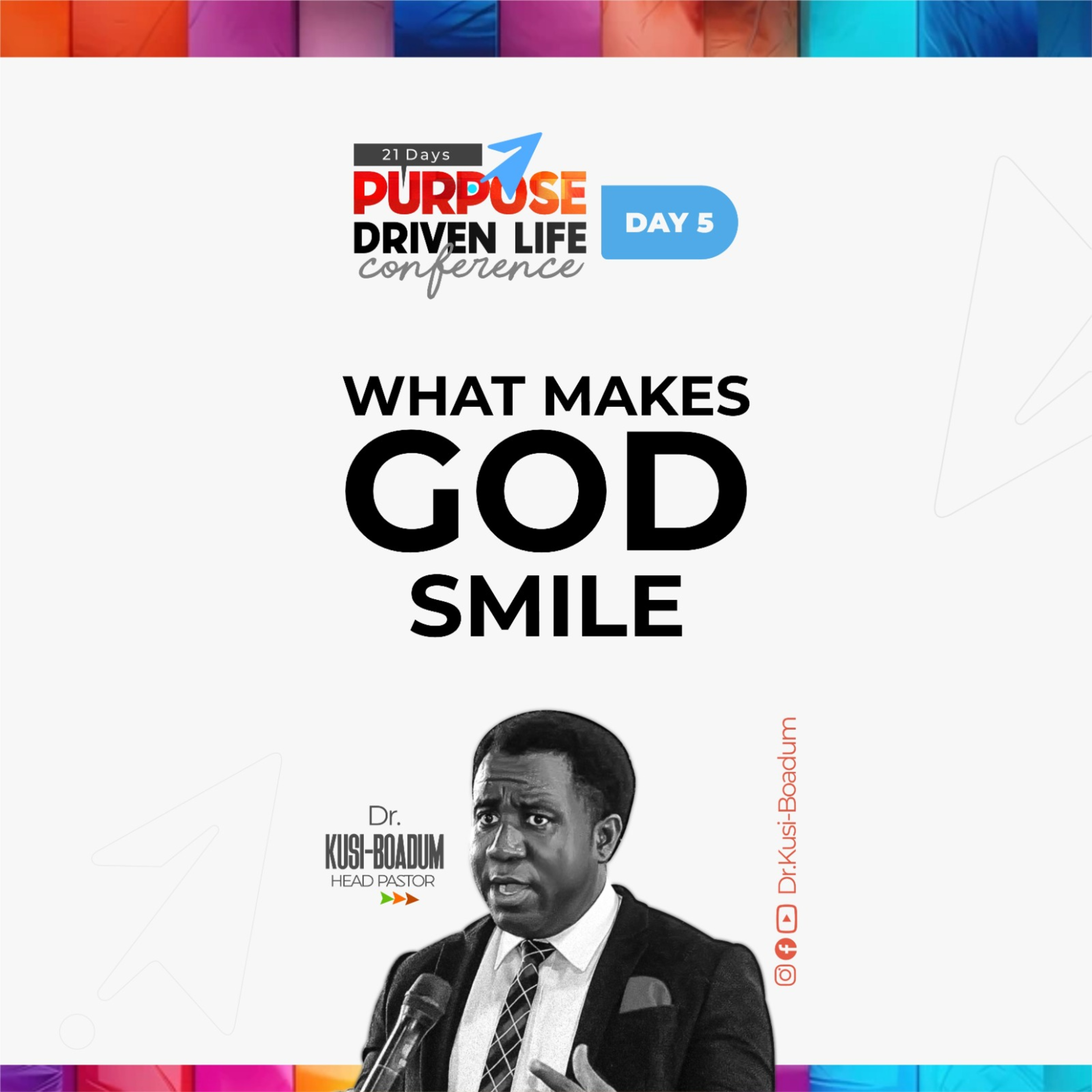 WHAT MAKES GOD SMILE episode artwork