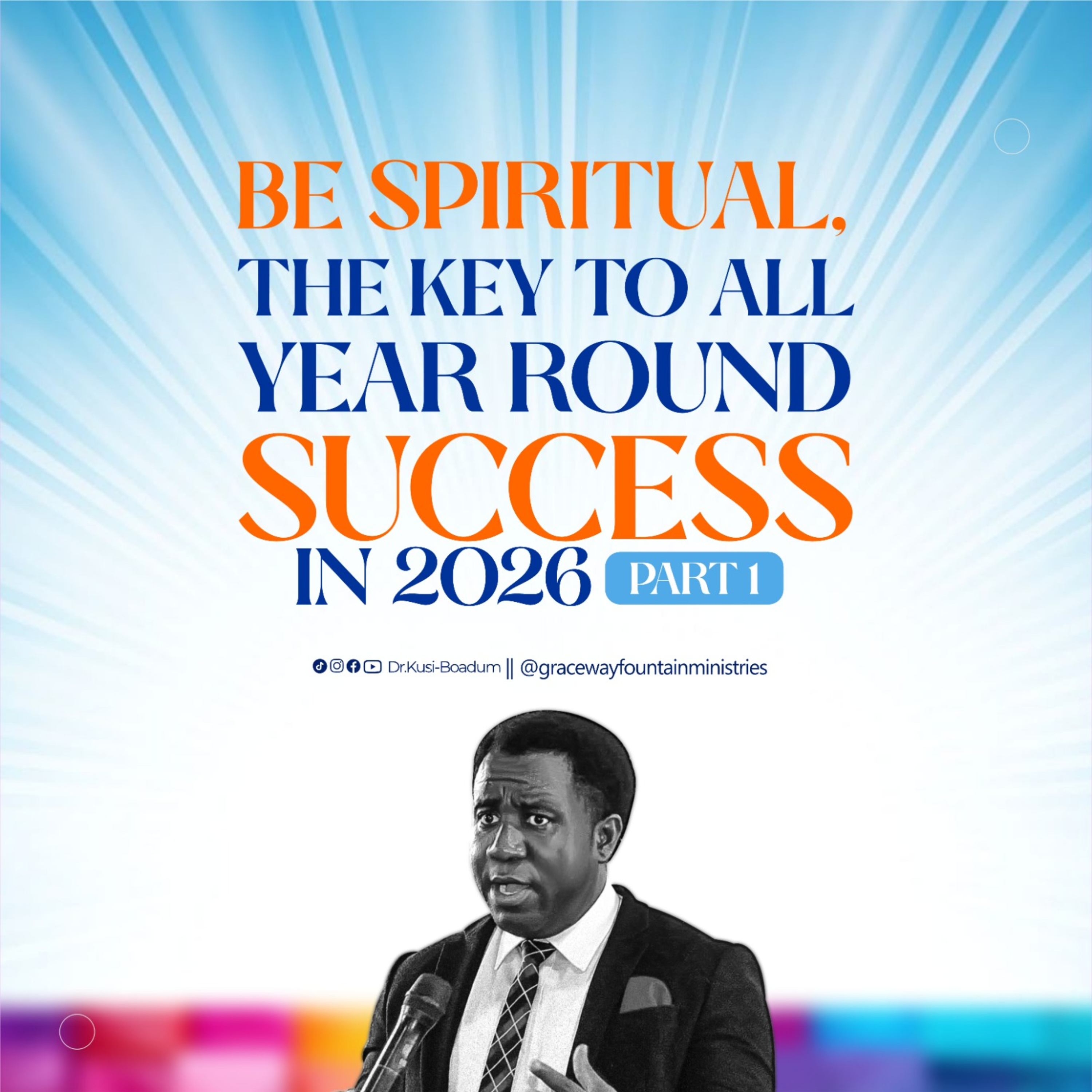 BE SPIRITUAL, THE KEY TO ALL YEAR ROUND SUCCESS IN 2026 episode artwork