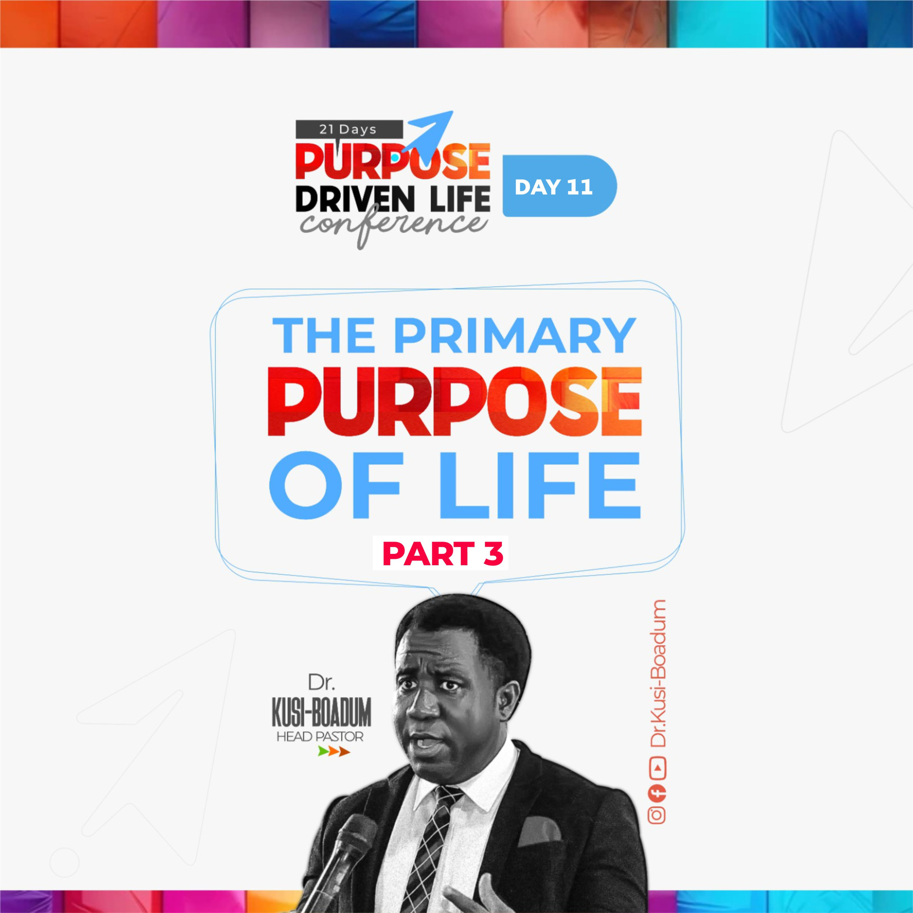 THE PRIMARY PURPOSE OF LIFE PT. 3 episode artwork